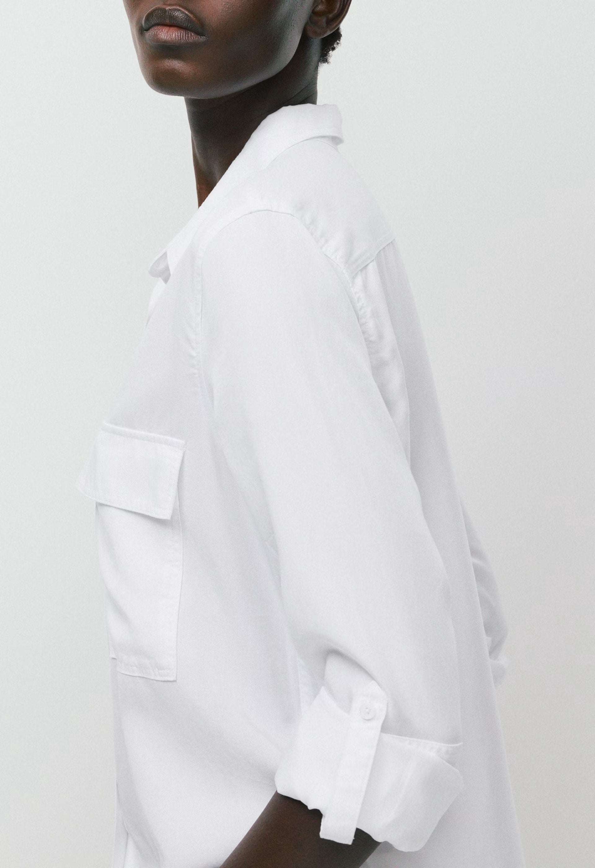 Utility Shirt - WHITE