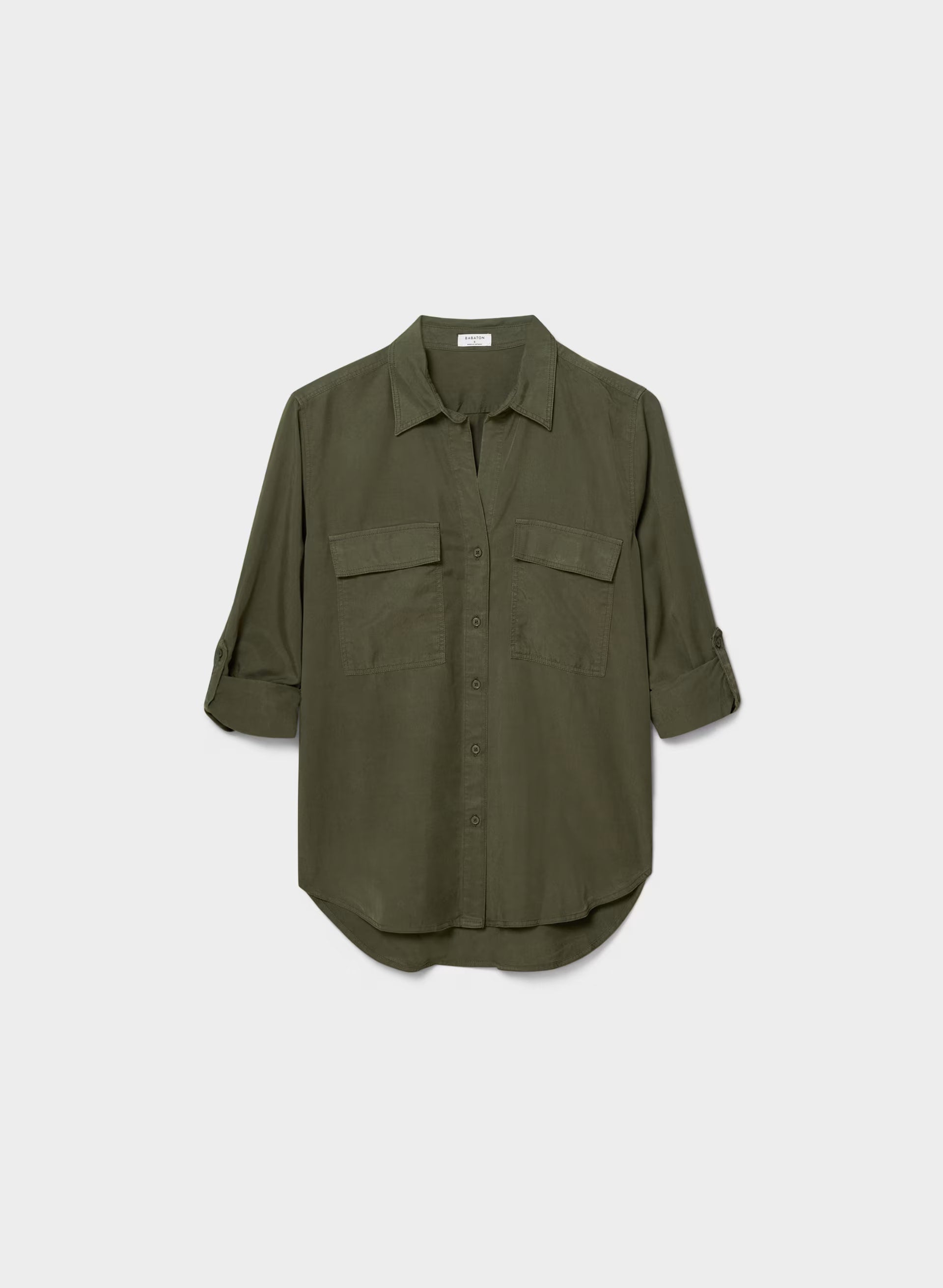 Utility Shirt - VINTAGE DARK OLIVE