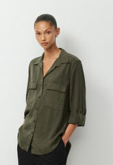 Utility Shirt - VINTAGE DARK OLIVE