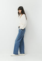 SoftSpoke™ Dear Wrap Sweater - LIGHT BIRCH