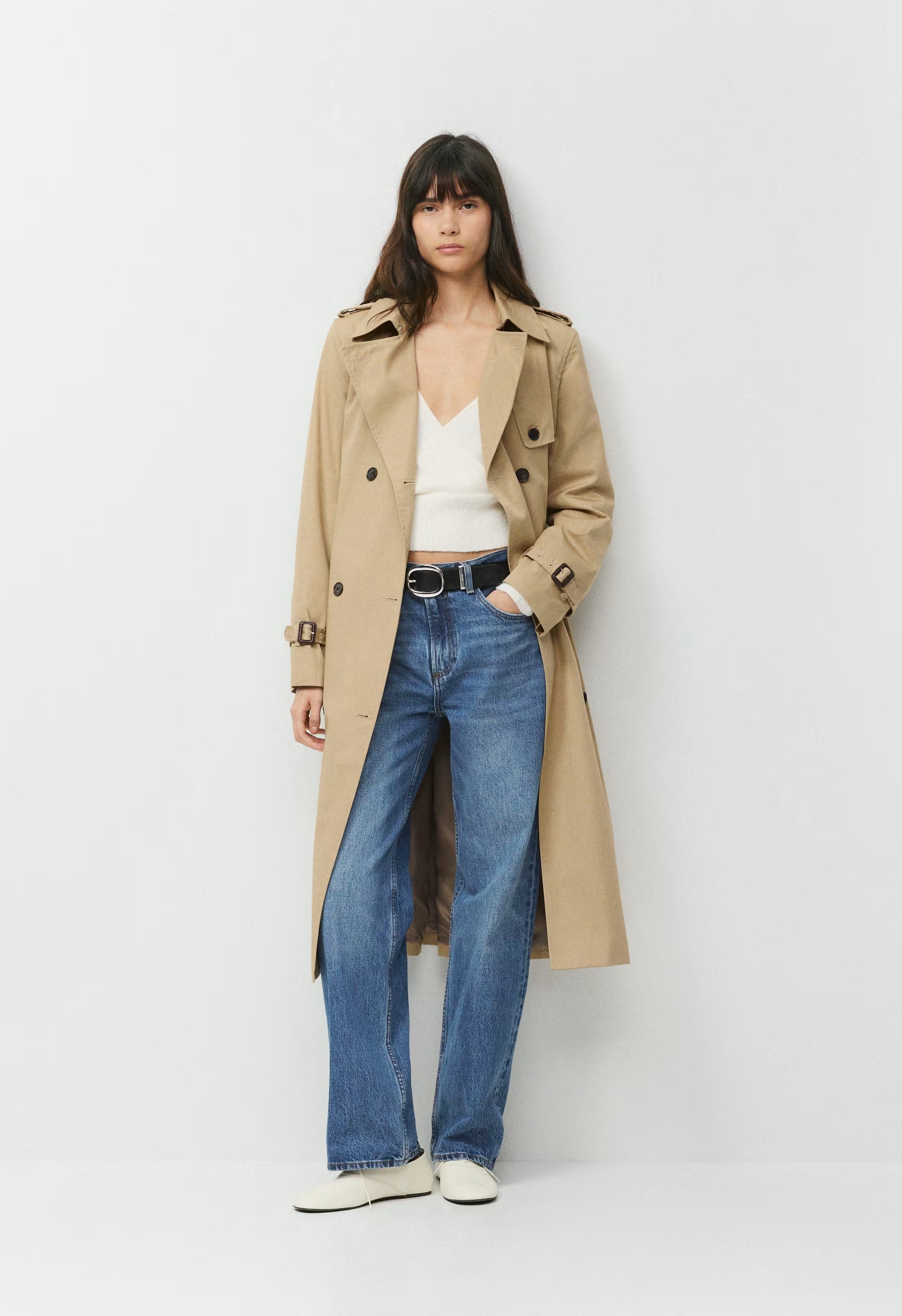 SoftSpoke™ Dear Wrap Sweater - LIGHT BIRCH