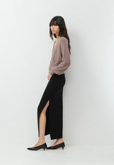 SoftSpoke™ Dear Wrap Sweater - DUSTY MAUVE