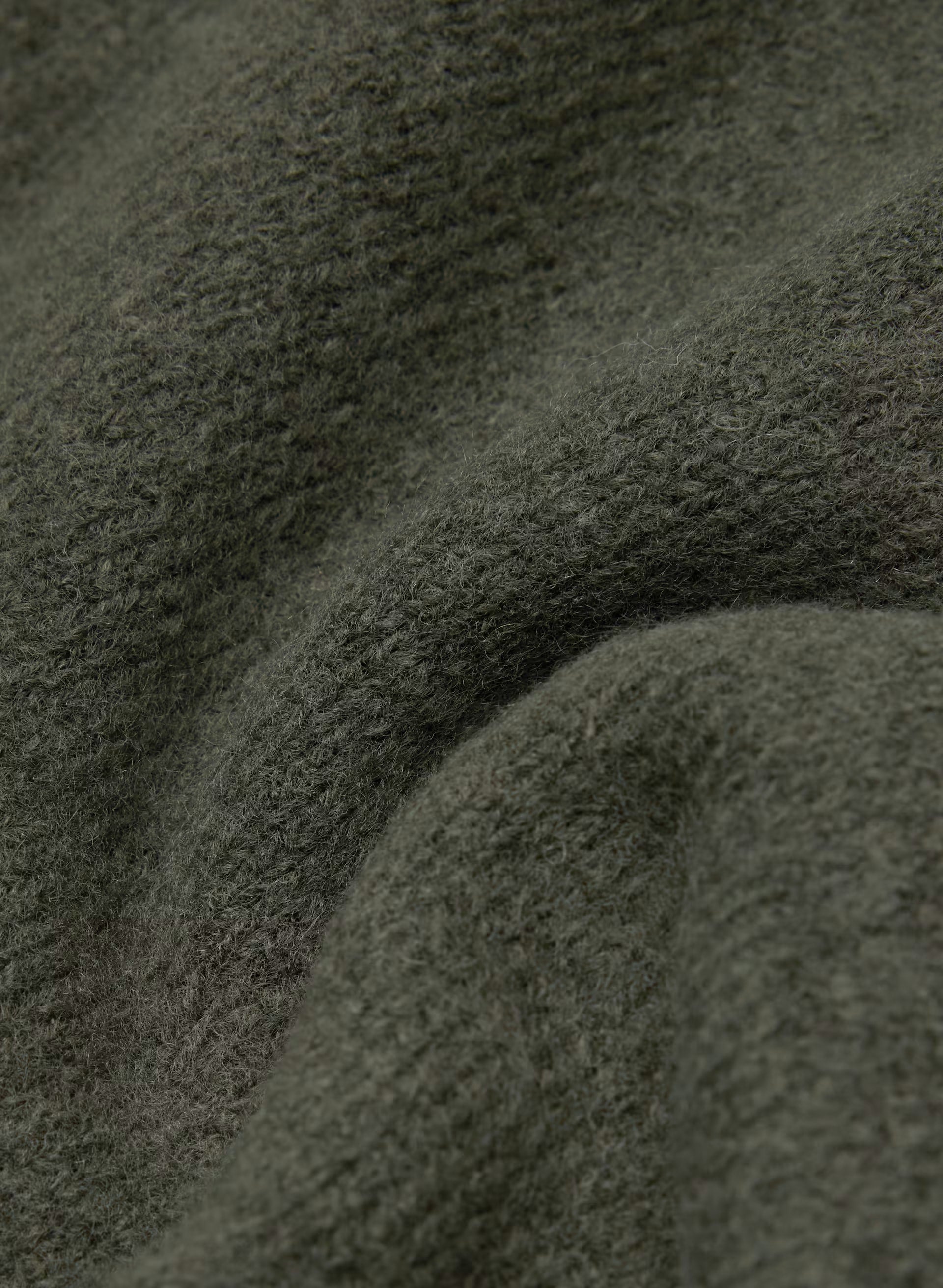 SoftSpoke™ Dear Wrap Sweater - FLINT GREEN