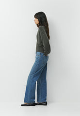 SoftSpoke™ Dear Wrap Sweater - FLINT GREEN