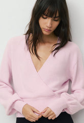SoftSpoke™ Dear Wrap Sweater - SUGARPLUM LILAC