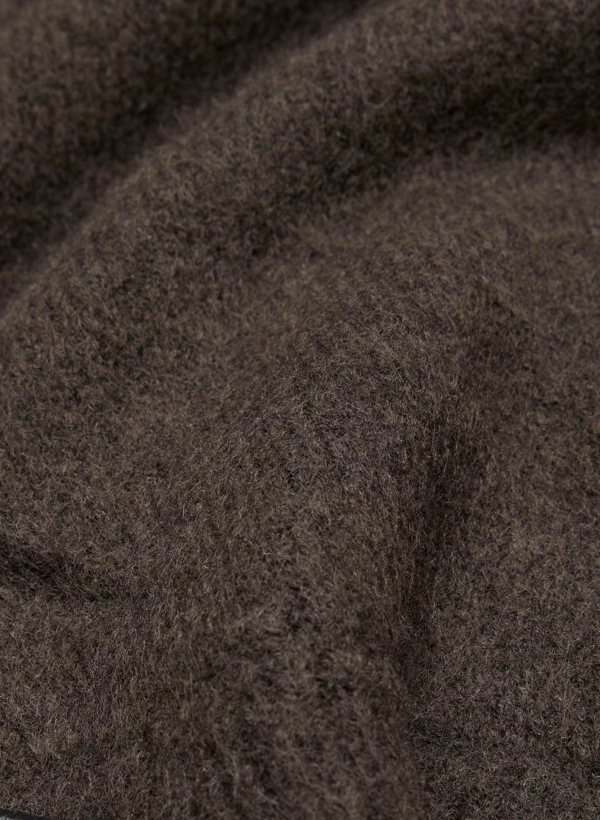 SoftSpoke™ Dear Wrap Sweater - CACAO NIB BROWN