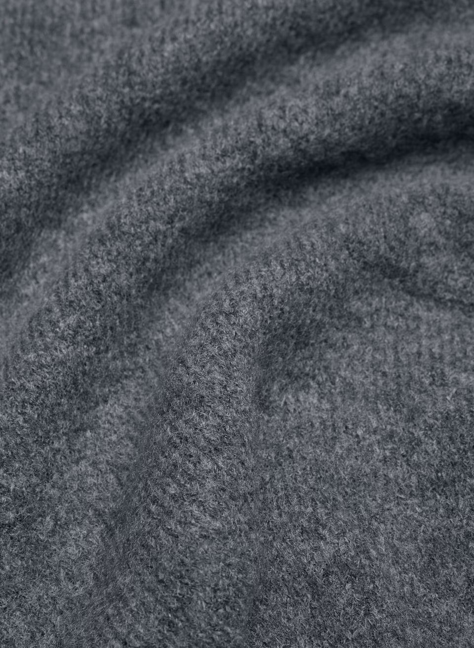 SoftSpoke™ Dear Wrap Sweater - HEATHER DARK GREY