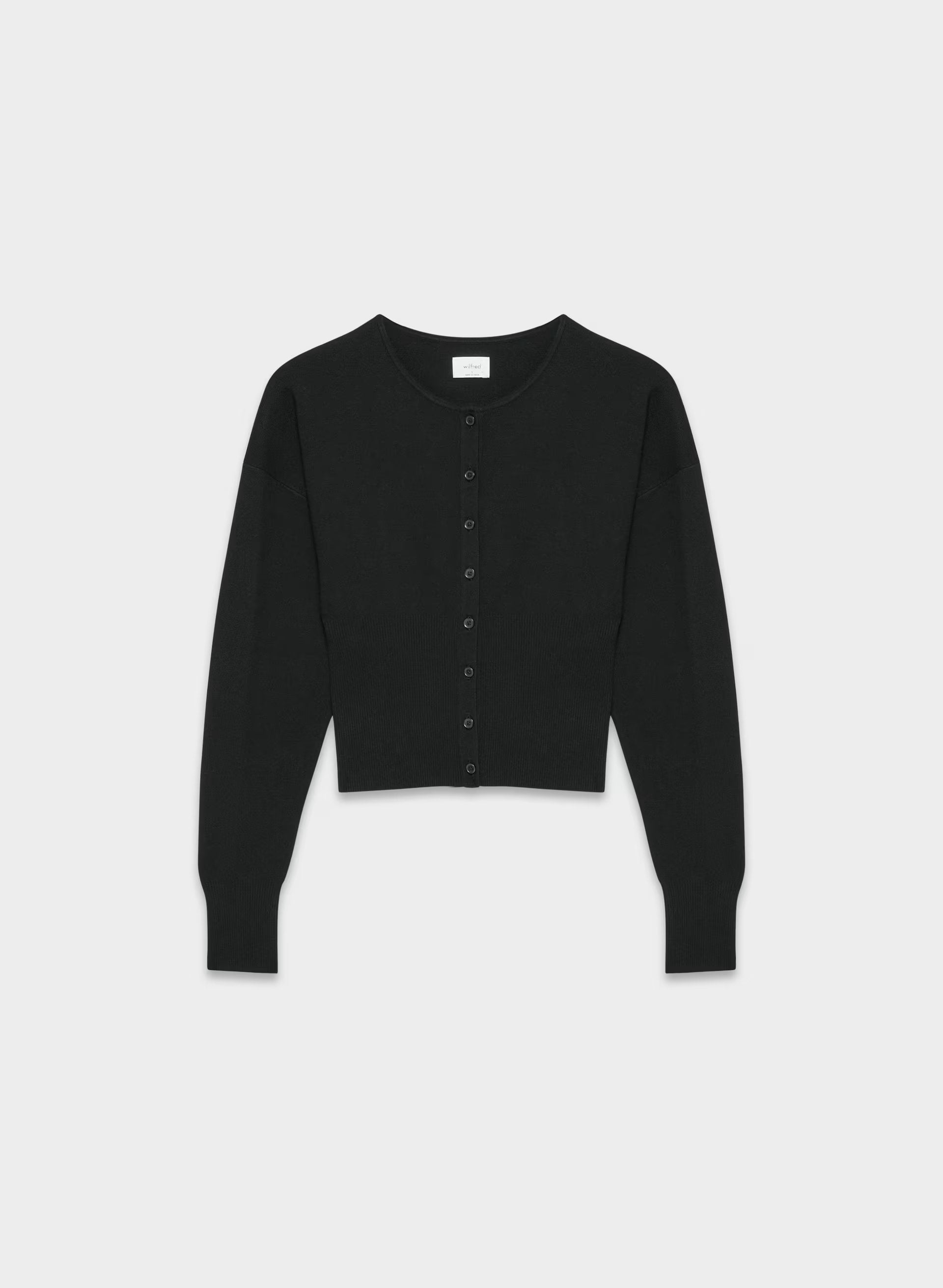 Golightly Cardigan - Wonder Yarn - BLACK