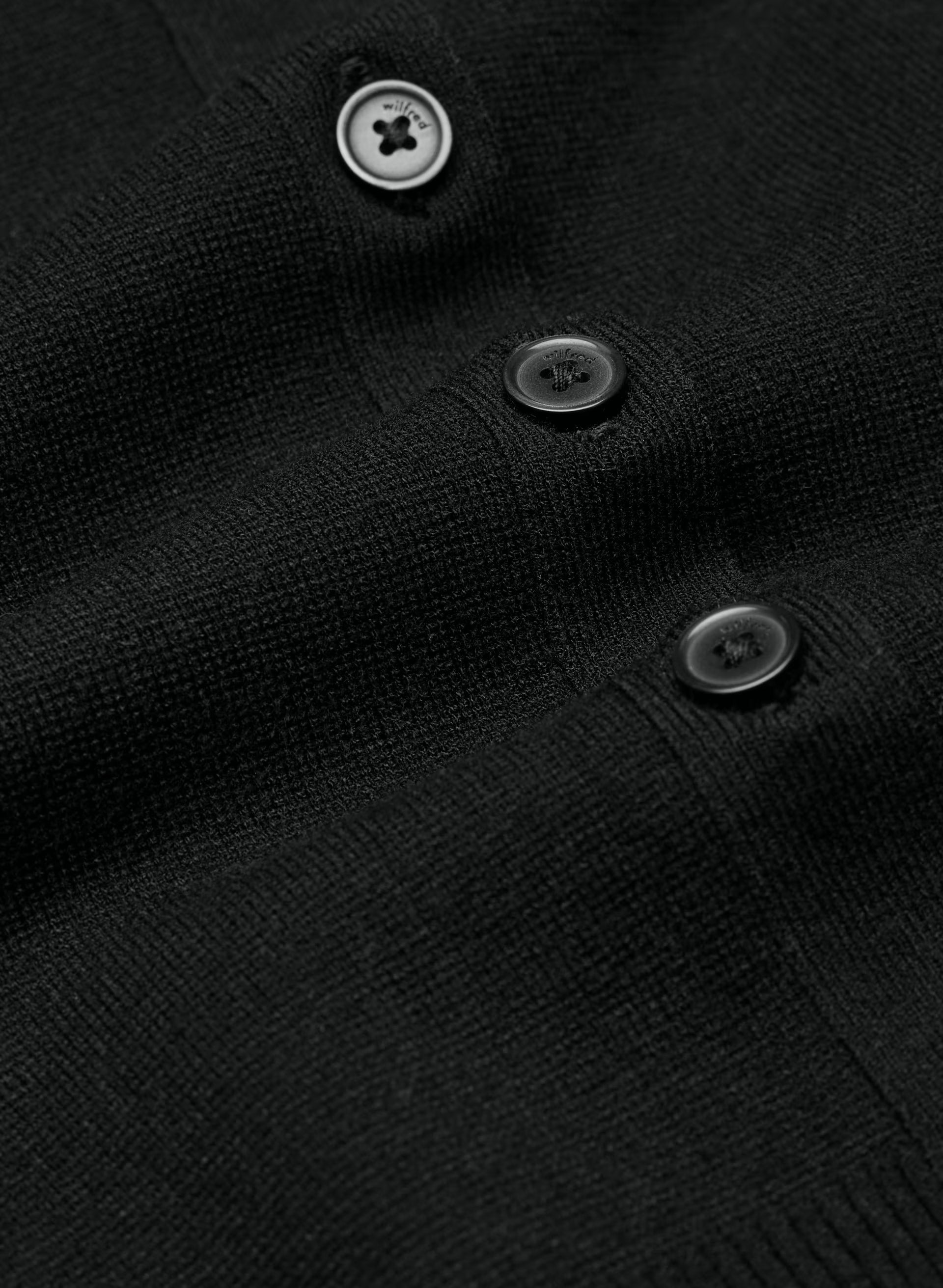 Golightly Cardigan - Wonder Yarn - BLACK