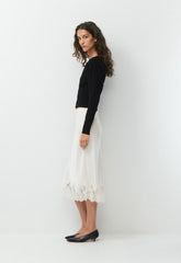 Golightly Cardigan - Wonder Yarn - BLACK
