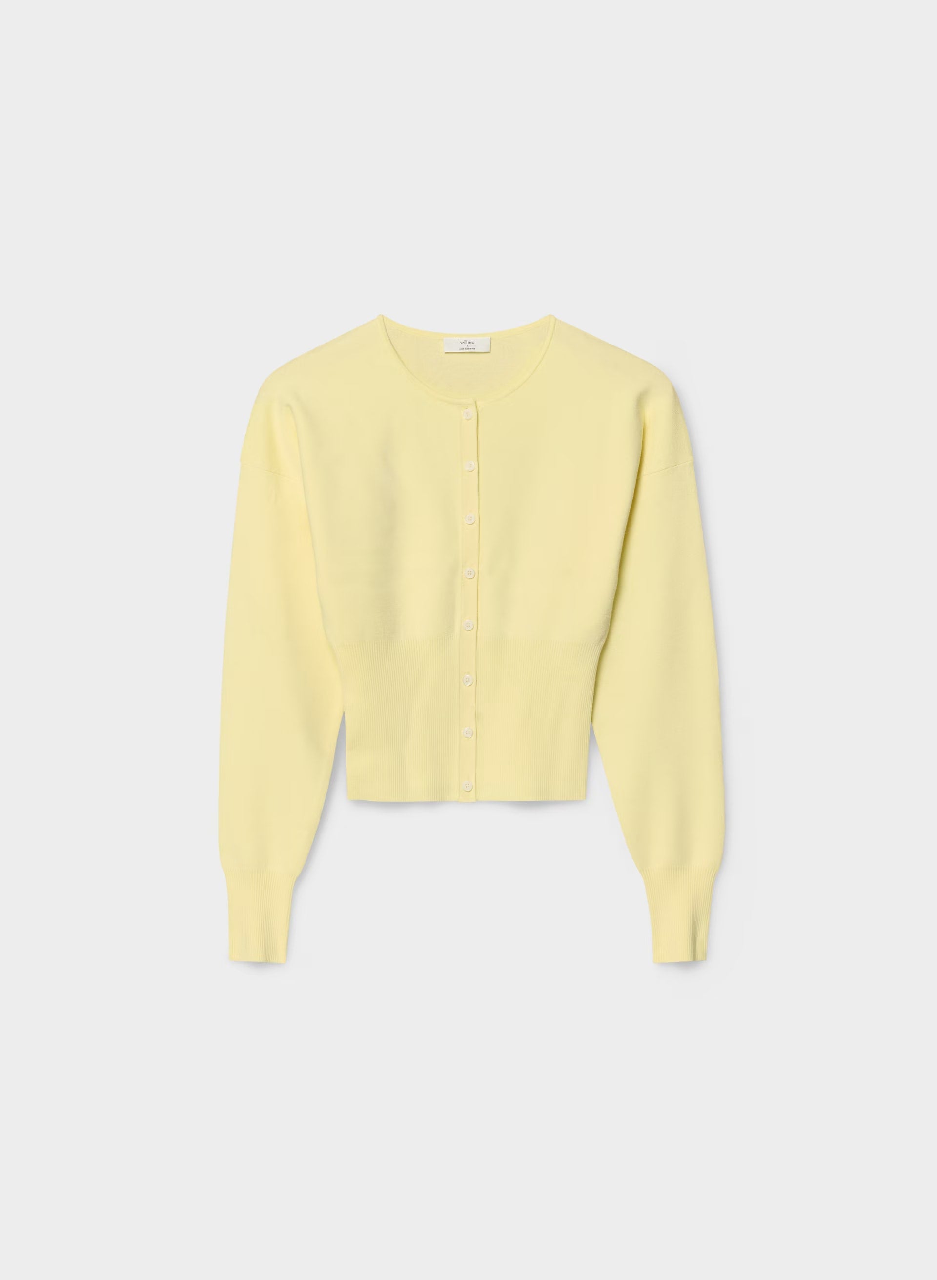 Golightly Cardigan - Wonder Yarn - LEMONADE