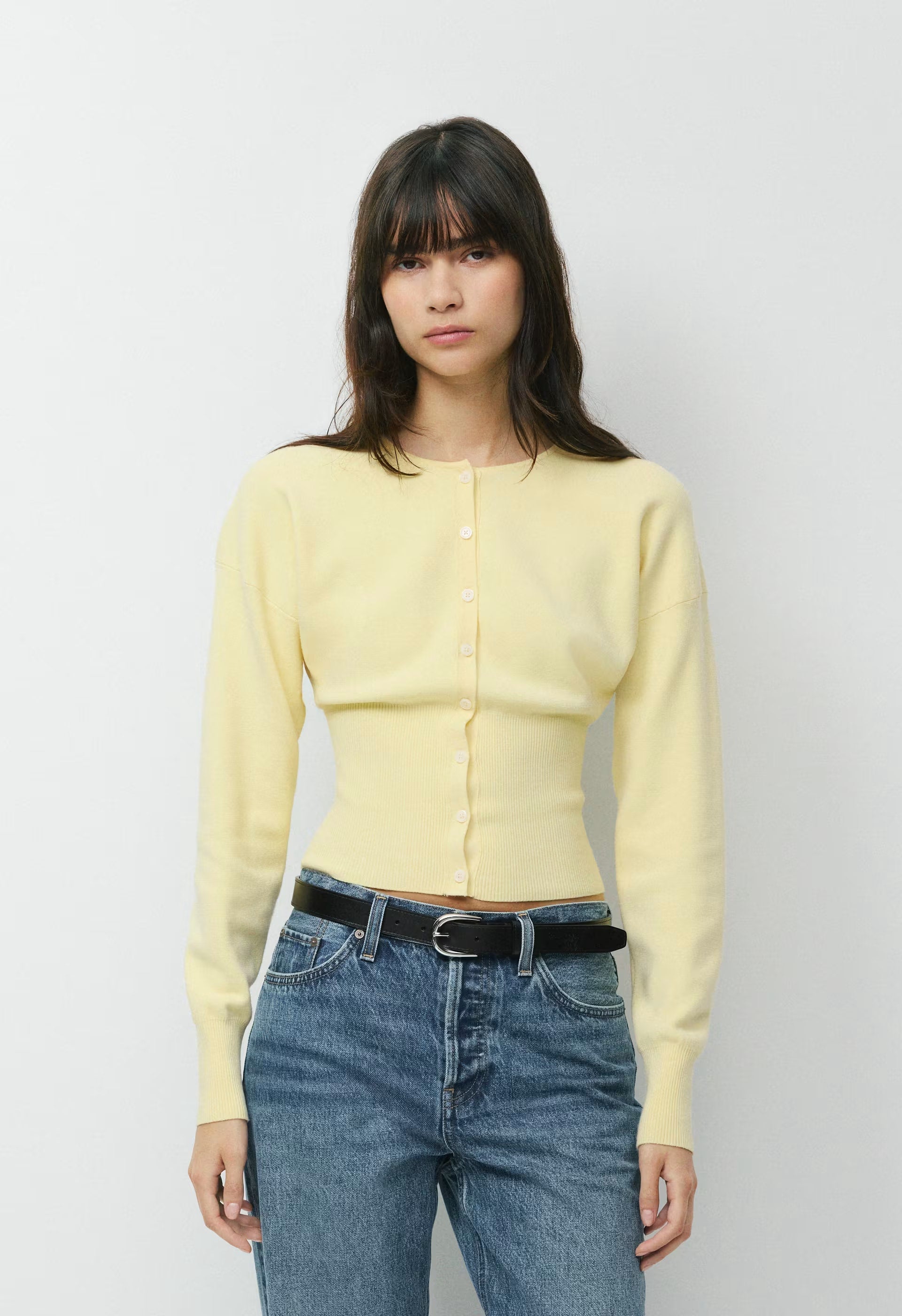 Golightly Cardigan - Wonder Yarn - LEMONADE