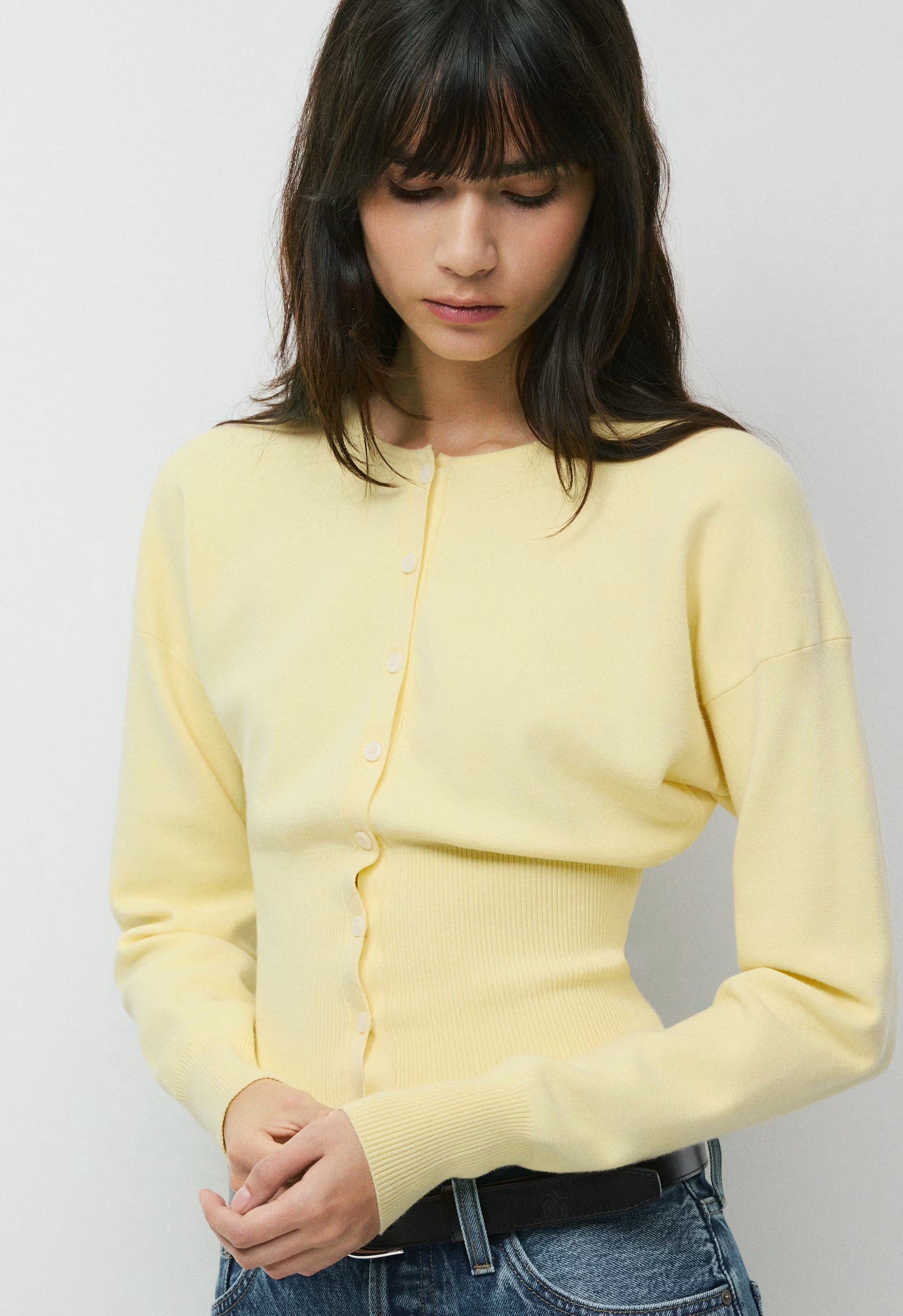 Golightly Cardigan - Wonder Yarn - LEMONADE