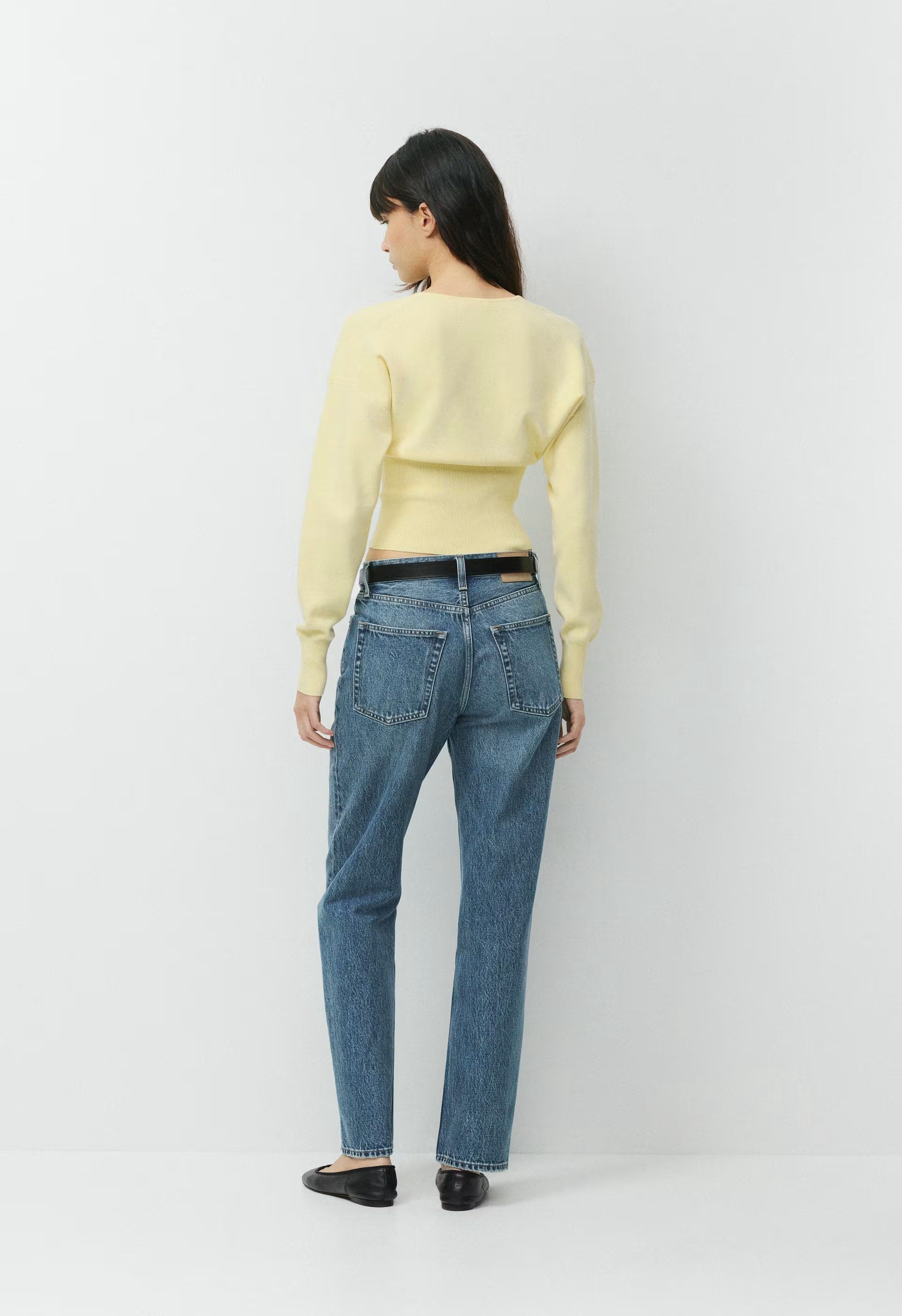 Golightly Cardigan - Wonder Yarn - LEMONADE