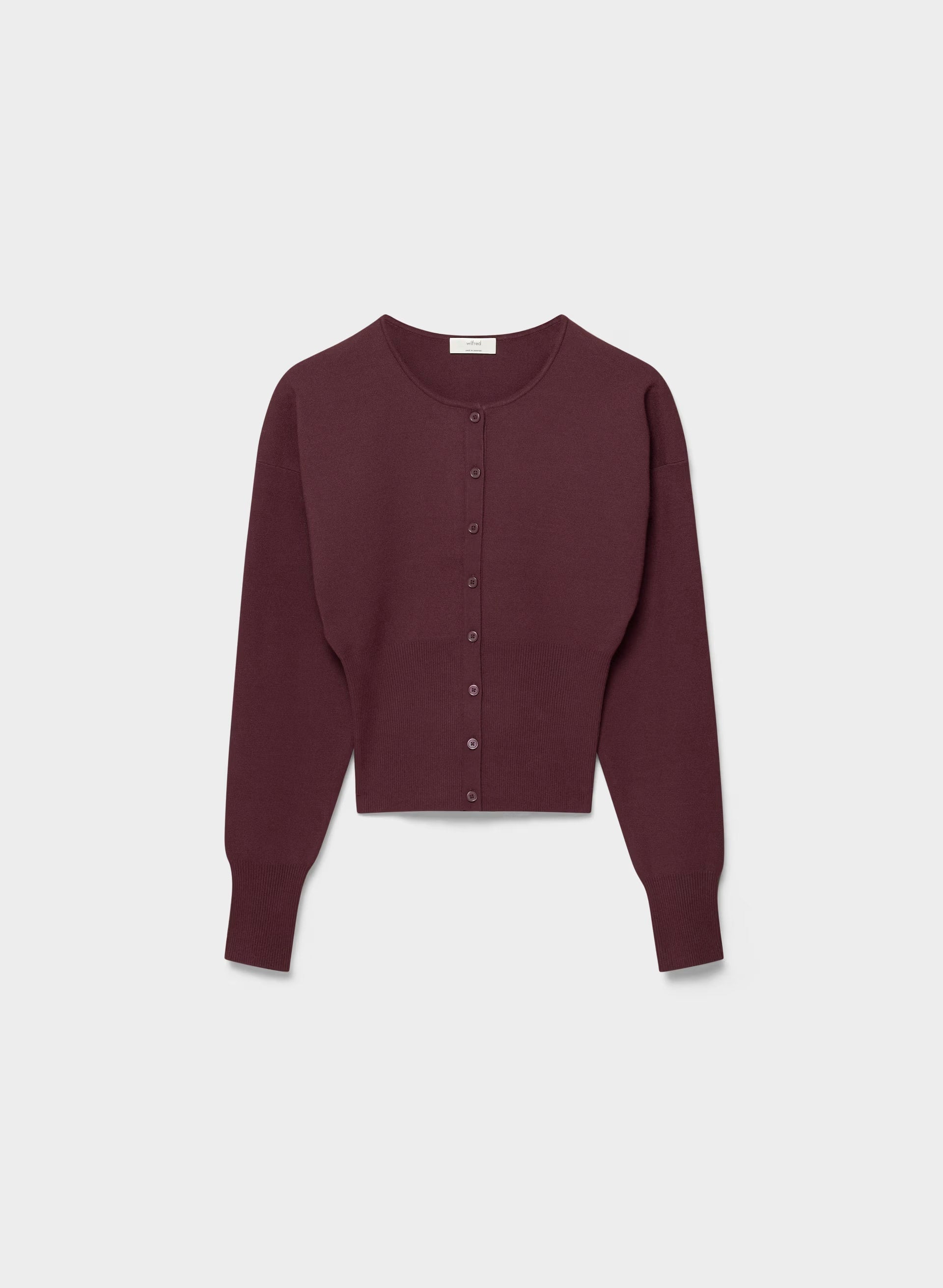 Golightly Cardigan - Wonder Yarn - GALA PLUM