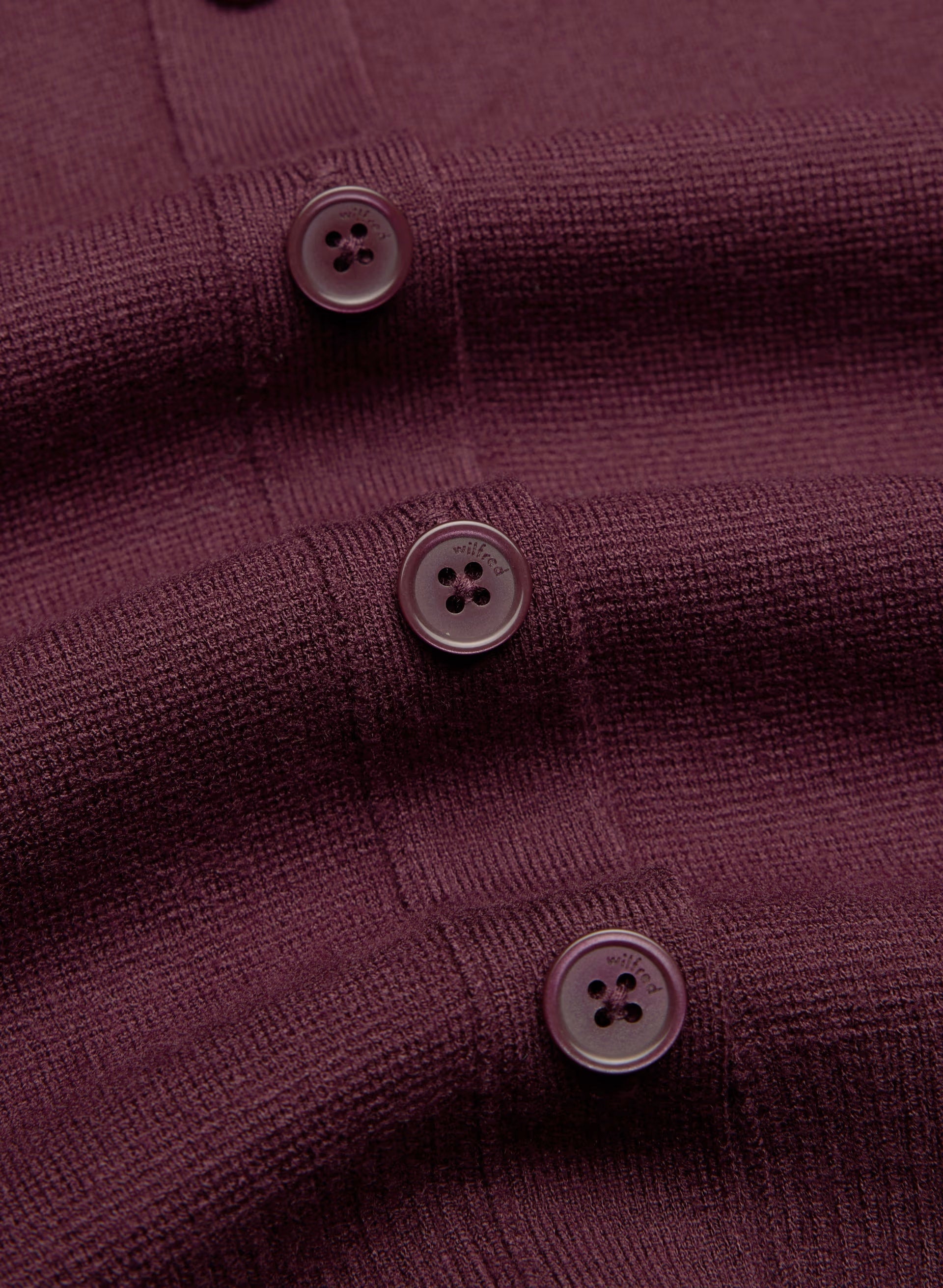 Golightly Cardigan - Wonder Yarn - GALA PLUM