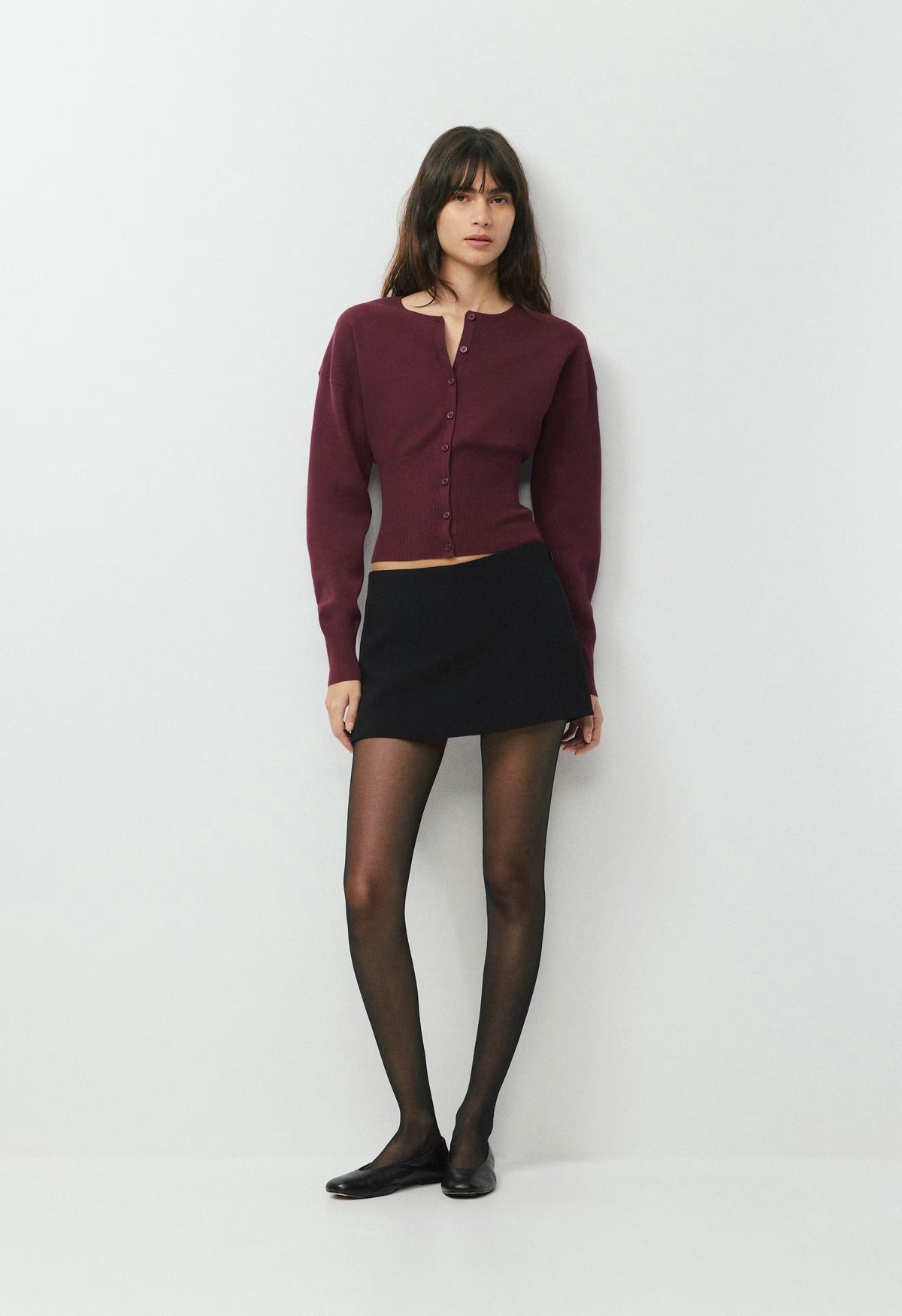 Golightly Cardigan - Wonder Yarn - GALA PLUM