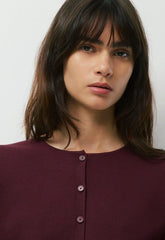 Golightly Cardigan - Wonder Yarn - GALA PLUM