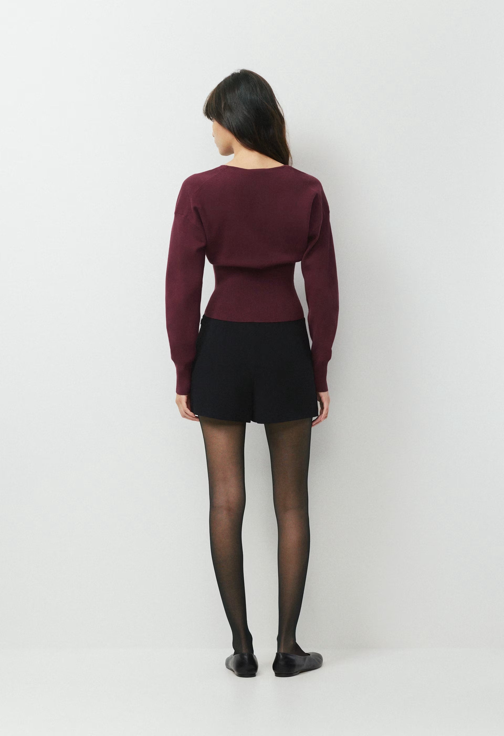 Golightly Cardigan - Wonder Yarn - GALA PLUM