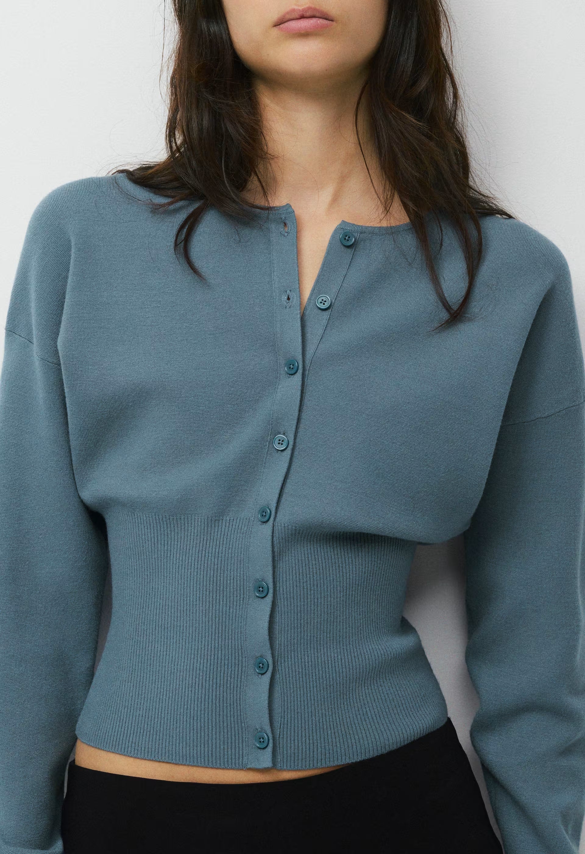 Golightly Cardigan - Wonder Yarn - BLUE MIRAGE