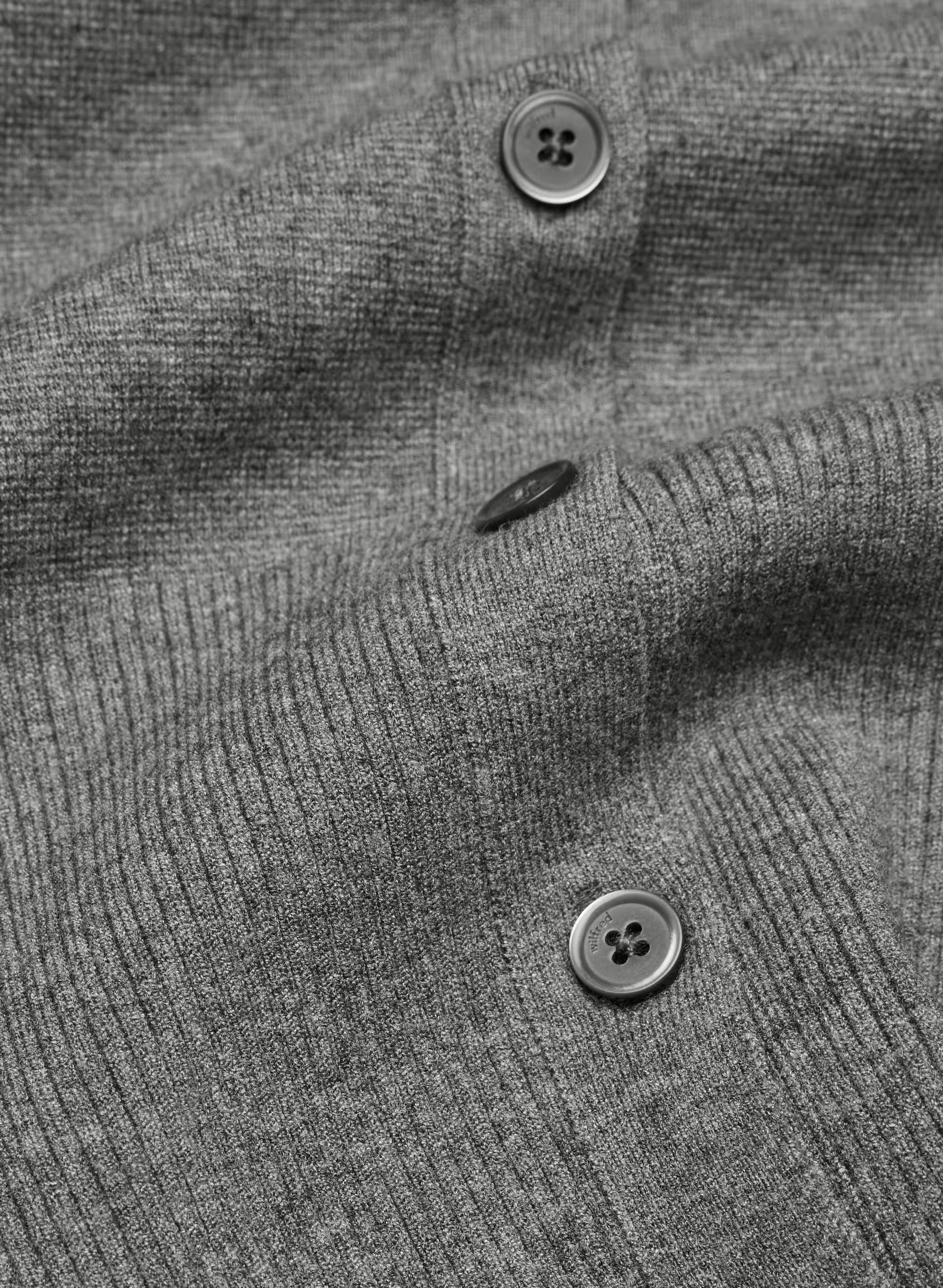 Golightly Cardigan - Wonder Yarn - HEATHER DARK GREY