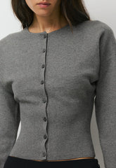 Golightly Cardigan - Wonder Yarn - HEATHER DARK GREY