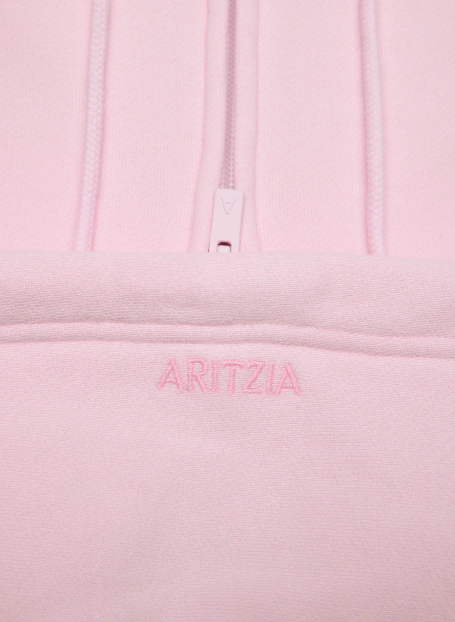 Cozy Sweatfleece Boyfriend Boxy Zip Hoodie - MAGNOLIA