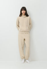 Cozy Sweatfleece Perfect Hoodie - MULLEIN