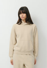 Cozy Sweatfleece Perfect Hoodie - MULLEIN