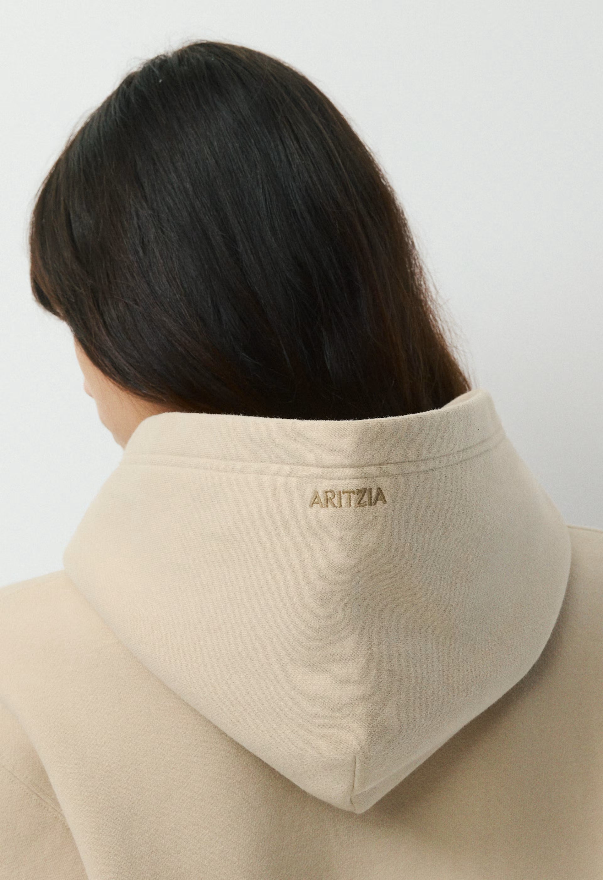 Cozy Sweatfleece Perfect Hoodie - MULLEIN