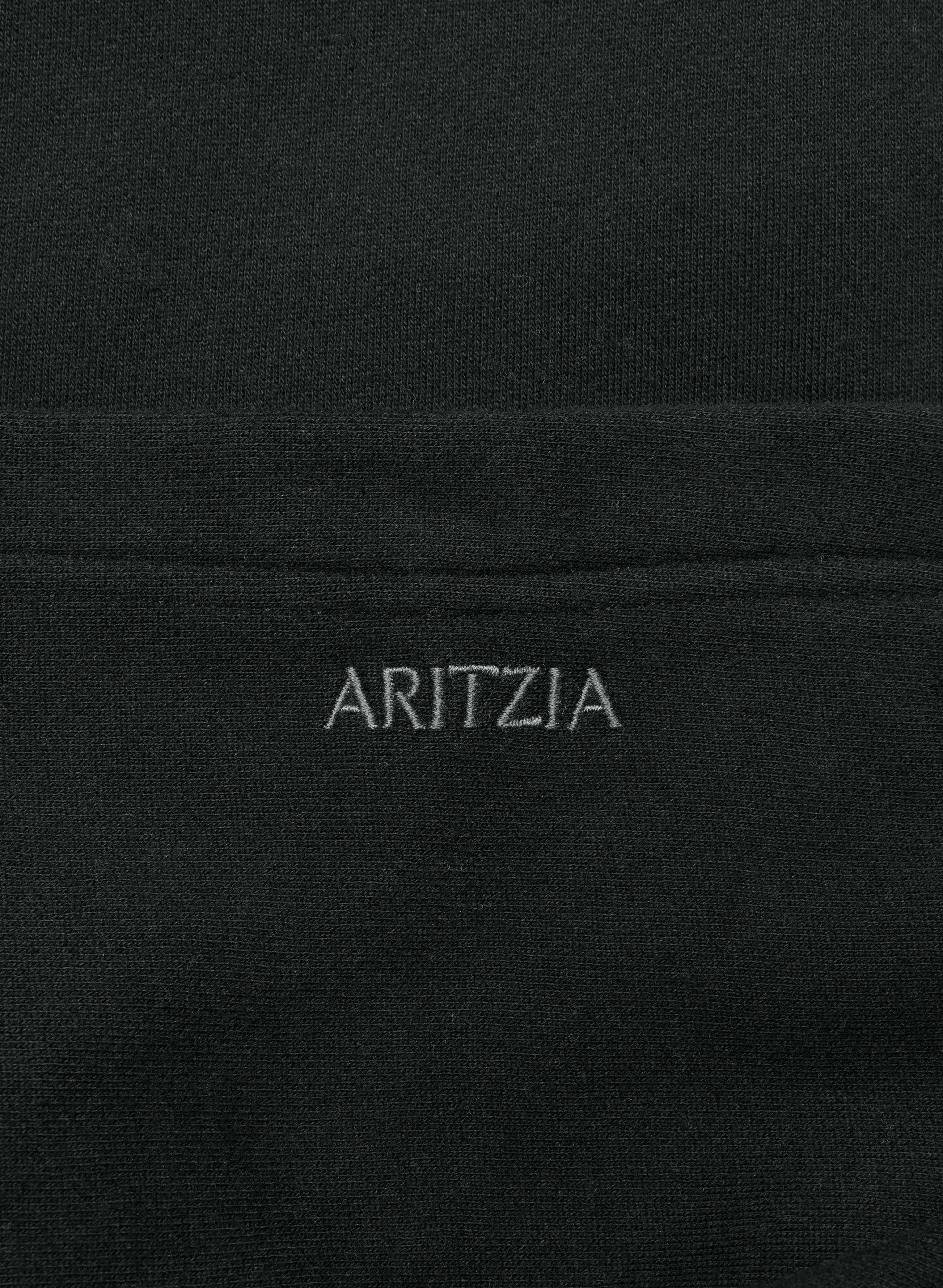 Cozy Sweatfleece Perfect Hoodie - BLACK