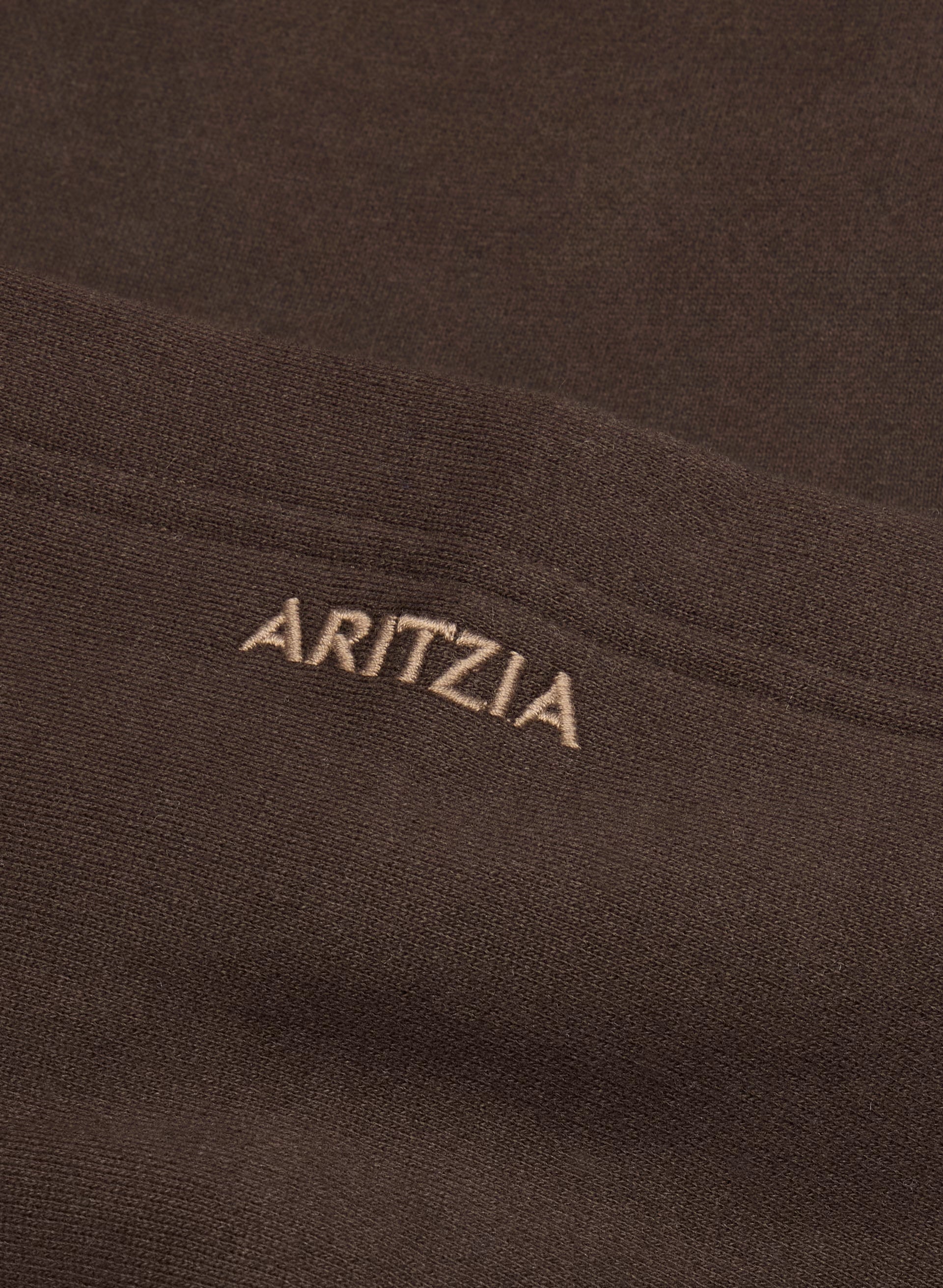 Cozy Sweatfleece Perfect Hoodie - RICH MOCHA BROWN