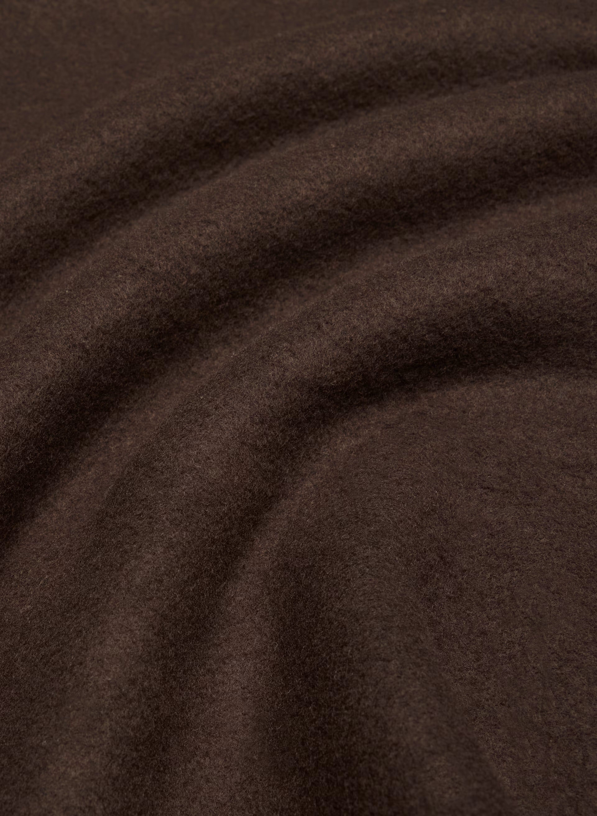 Cozy Sweatfleece Perfect Hoodie - RICH MOCHA BROWN
