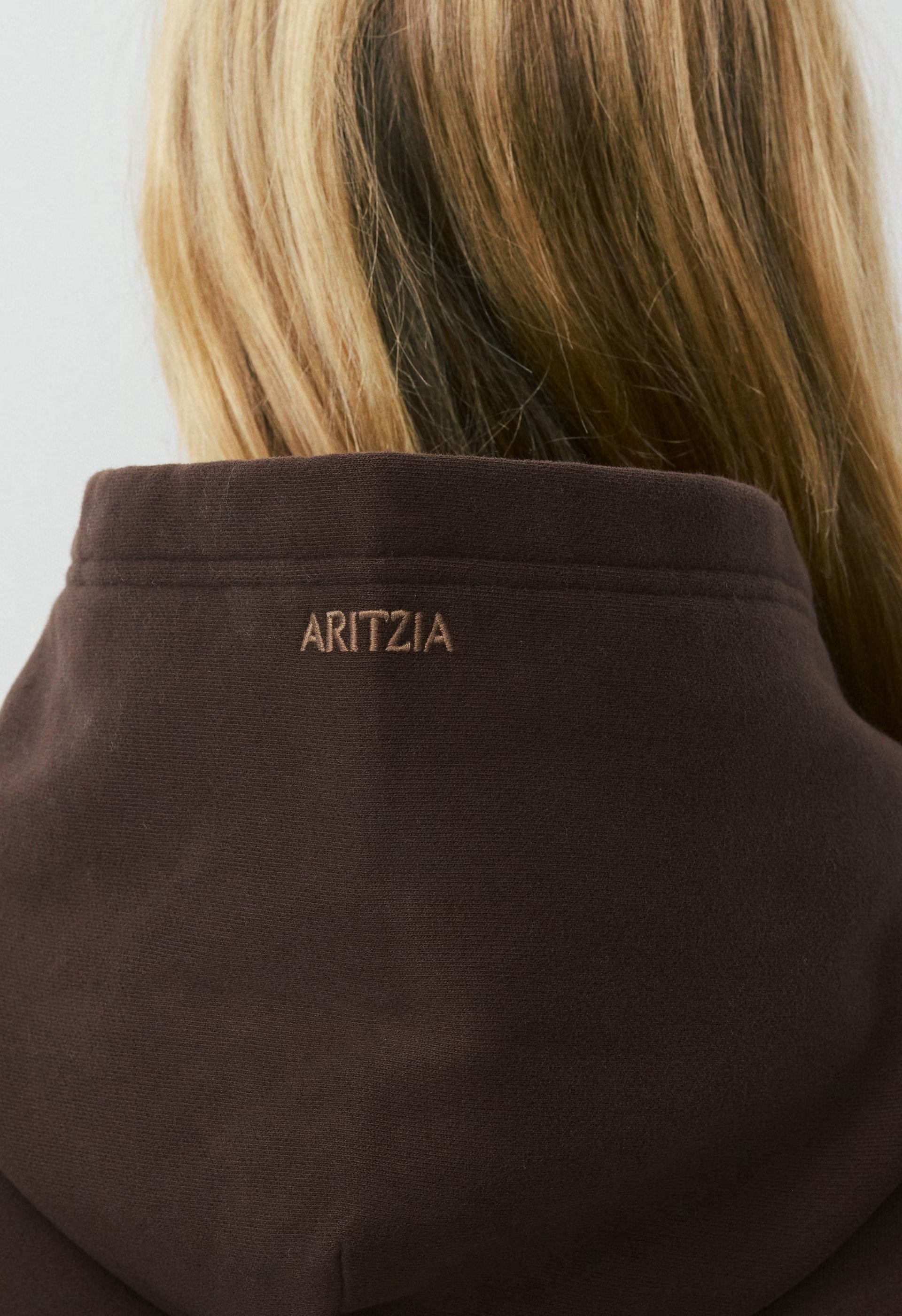 Cozy Sweatfleece Perfect Hoodie - RICH MOCHA BROWN