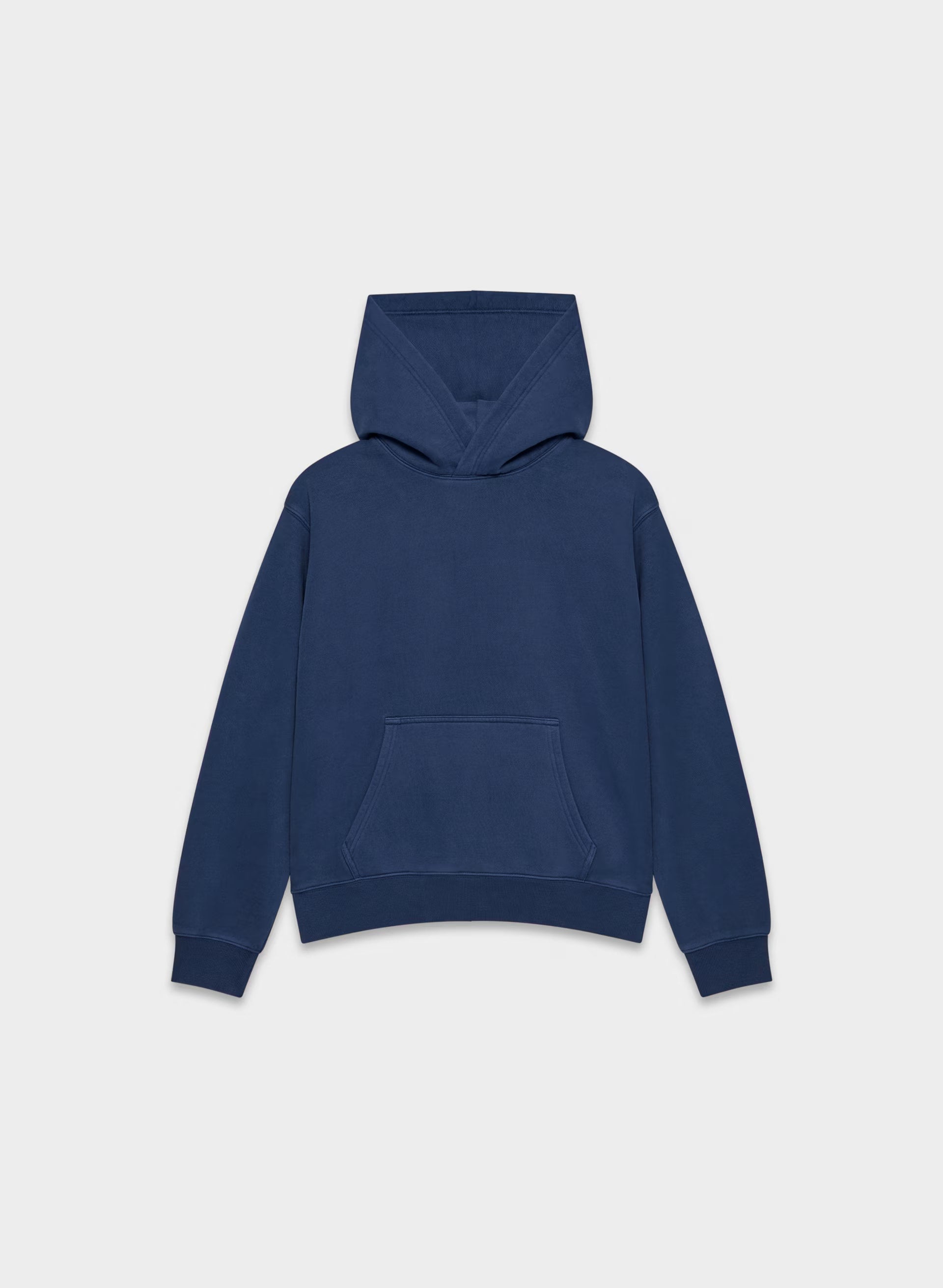 Cozy Sweatfleece Perfect Hoodie - BYRON BLUE