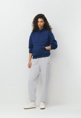 Cozy Sweatfleece Perfect Hoodie - BYRON BLUE