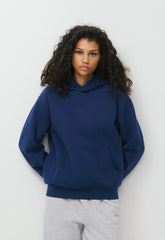 Cozy Sweatfleece Perfect Hoodie - BYRON BLUE
