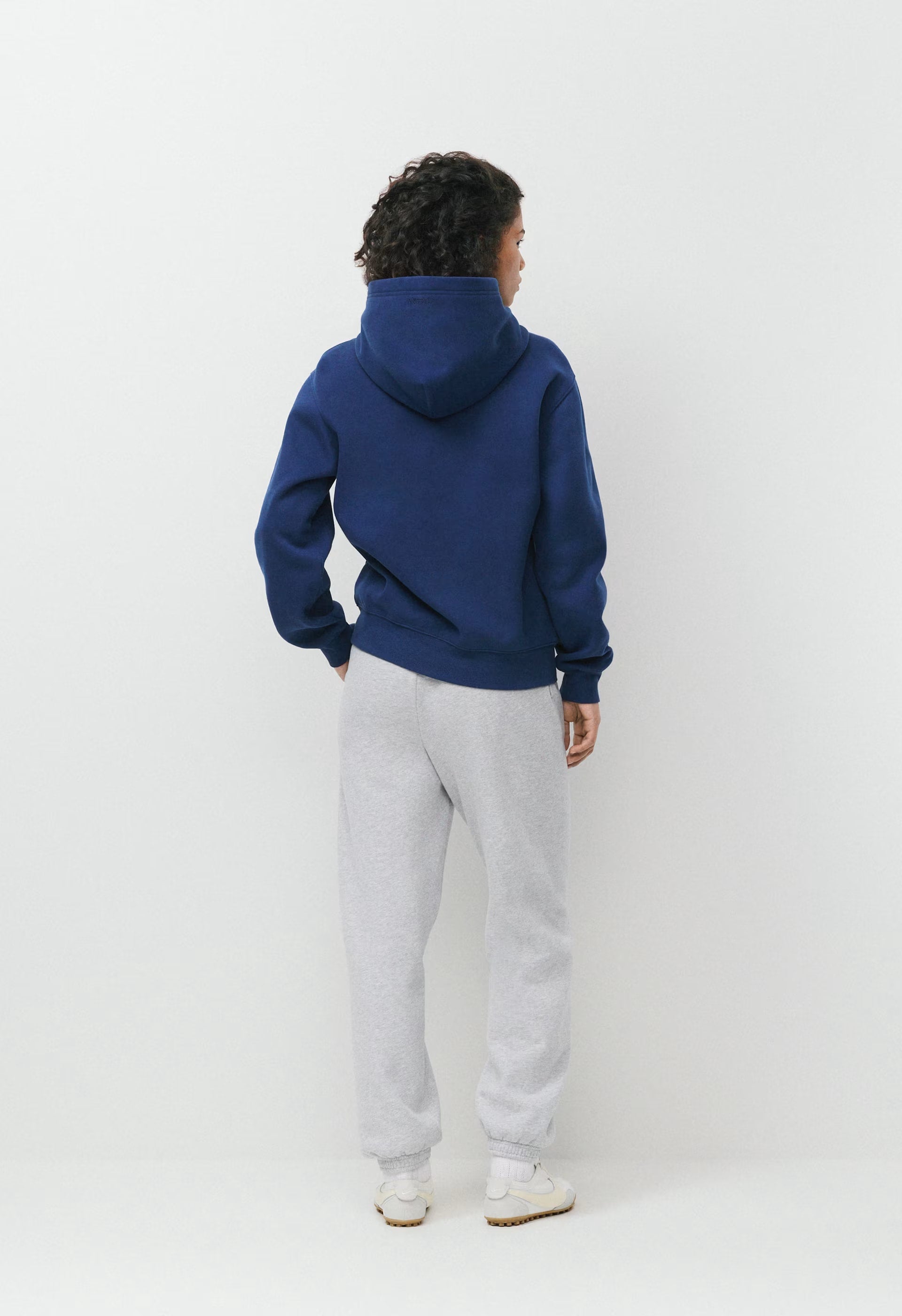 Cozy Sweatfleece Perfect Hoodie - BYRON BLUE