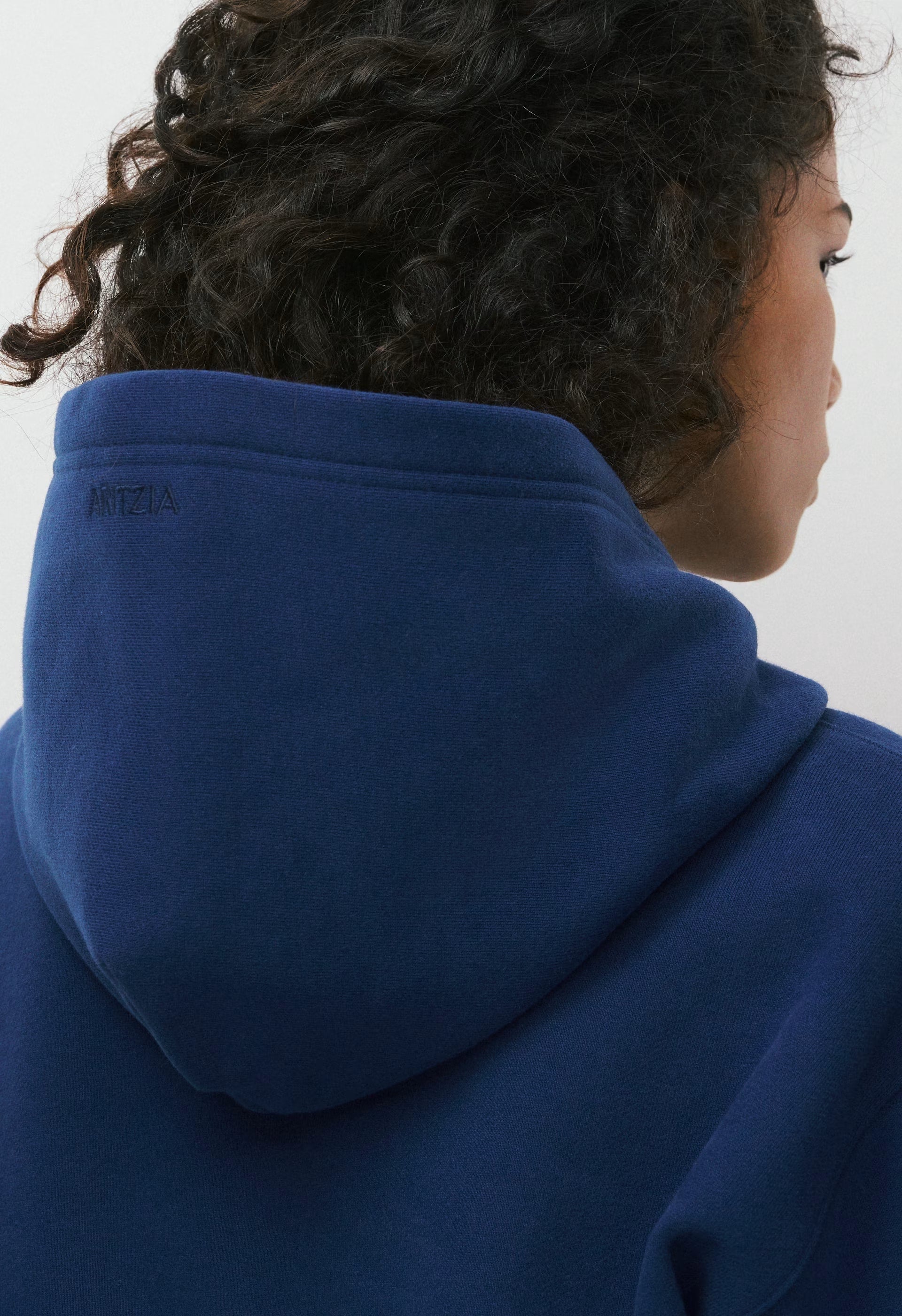 Cozy Sweatfleece Perfect Hoodie - BYRON BLUE