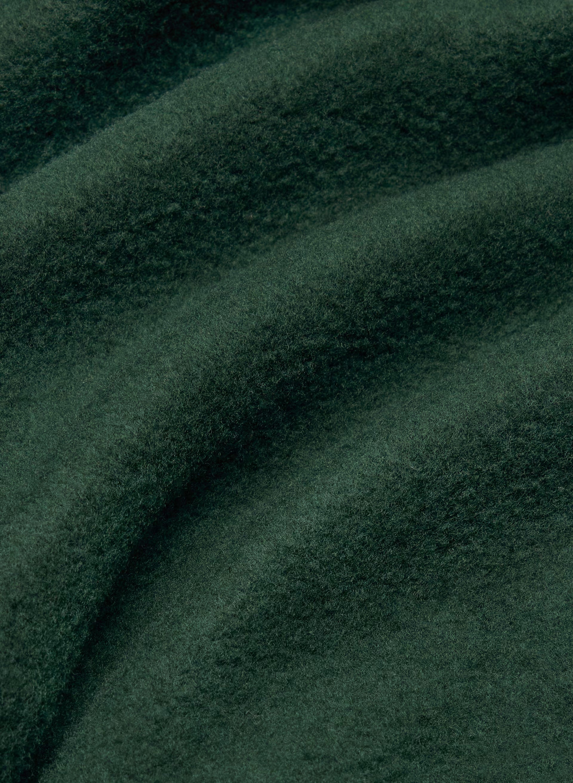 Cozy Sweatfleece Perfect Hoodie - FIGTREE GREEN