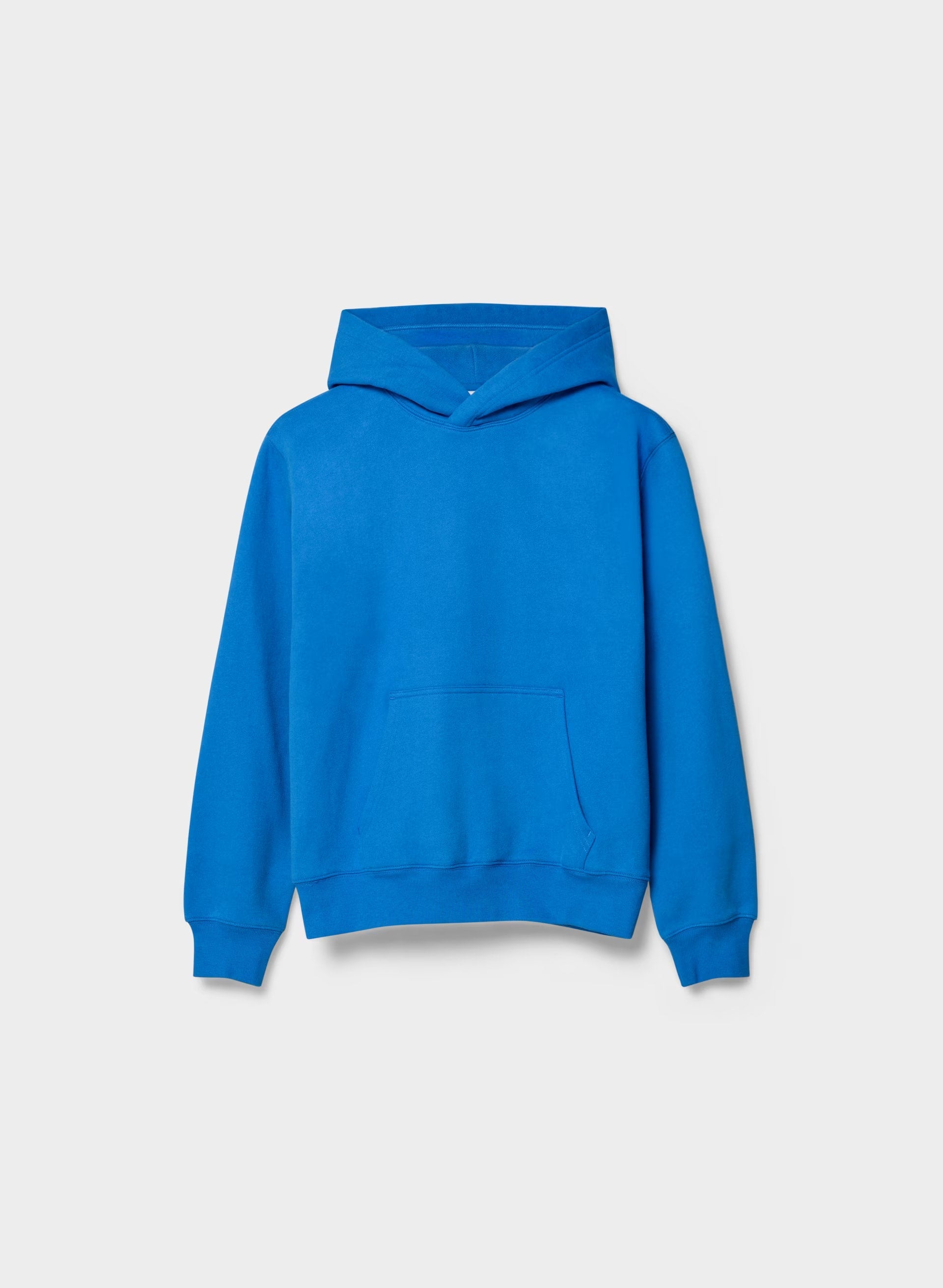 Cozy Sweatfleece Perfect Hoodie - LAZULI BLUE