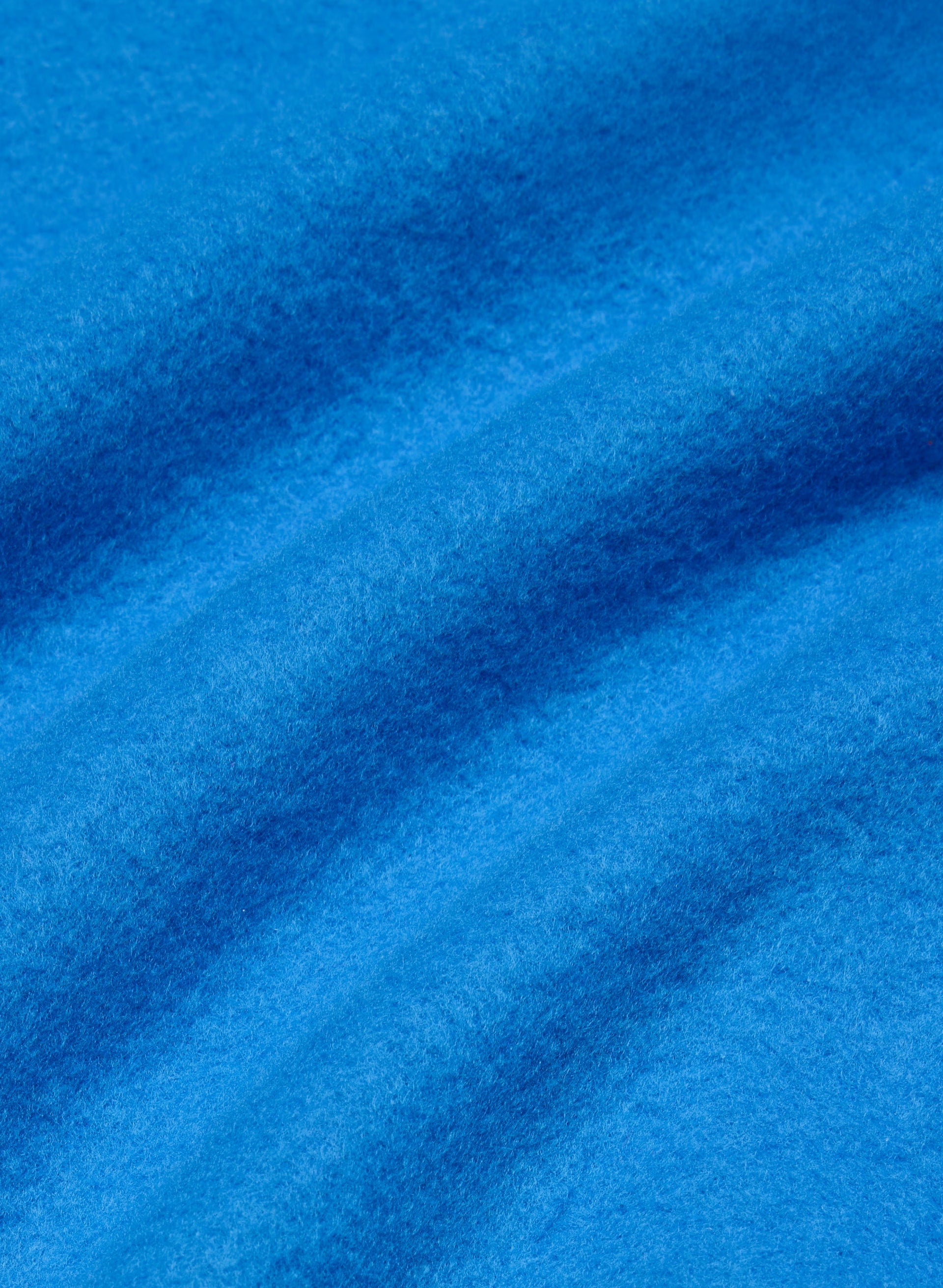 Cozy Sweatfleece Perfect Hoodie - LAZULI BLUE