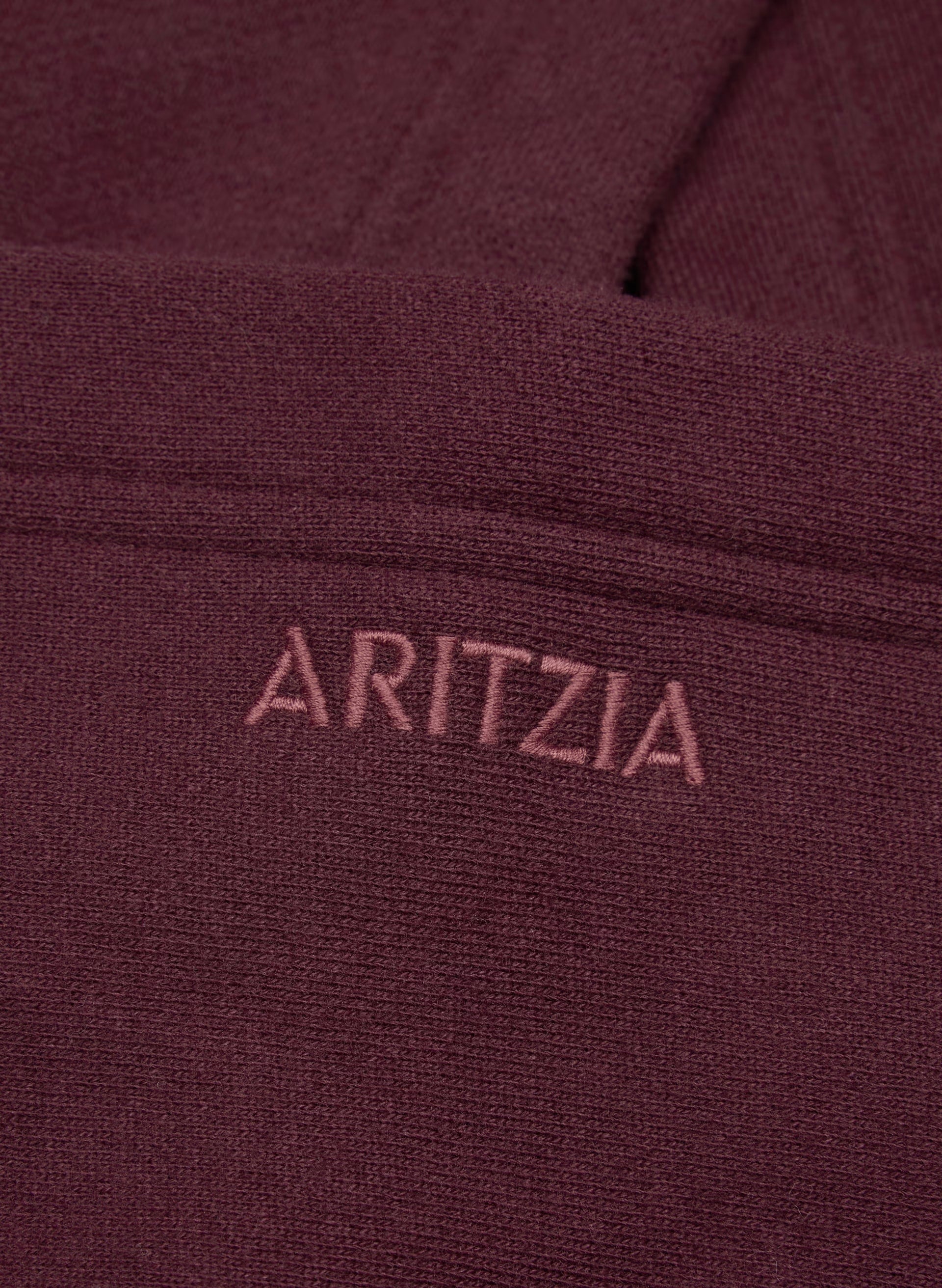 Cozy Sweatfleece Perfect Hoodie - GALA PLUM