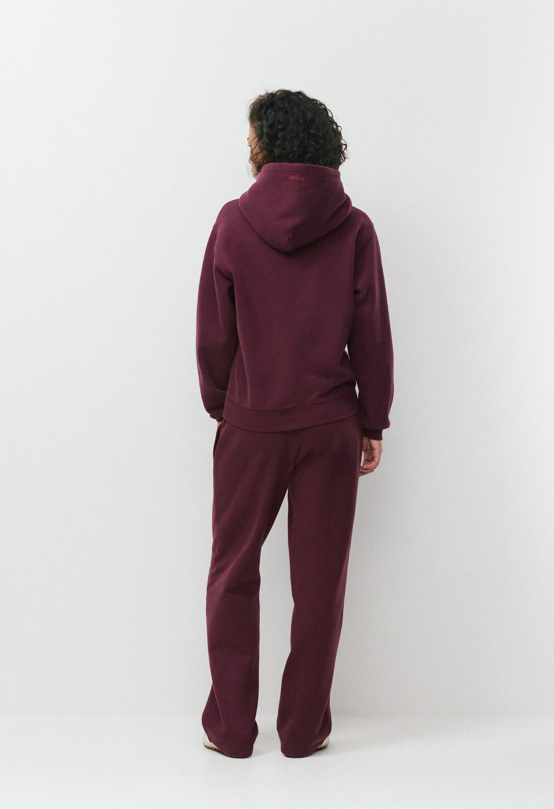 Cozy Sweatfleece Perfect Hoodie - GALA PLUM