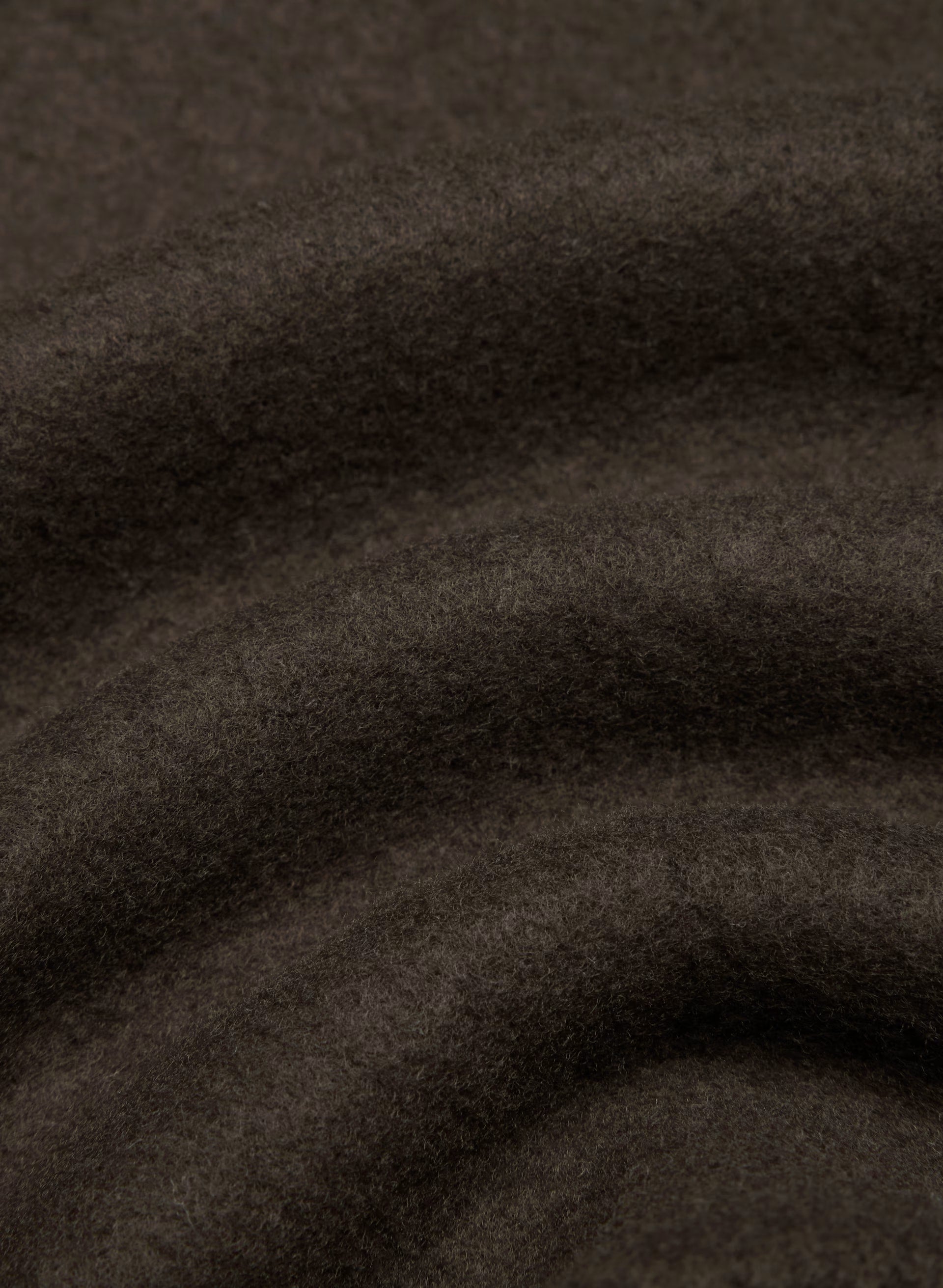 Cozy Sweatfleece Perfect Hoodie - CACAO NIB BROWN