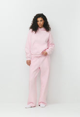 Cozy Sweatfleece Perfect Hoodie - MAGNOLIA