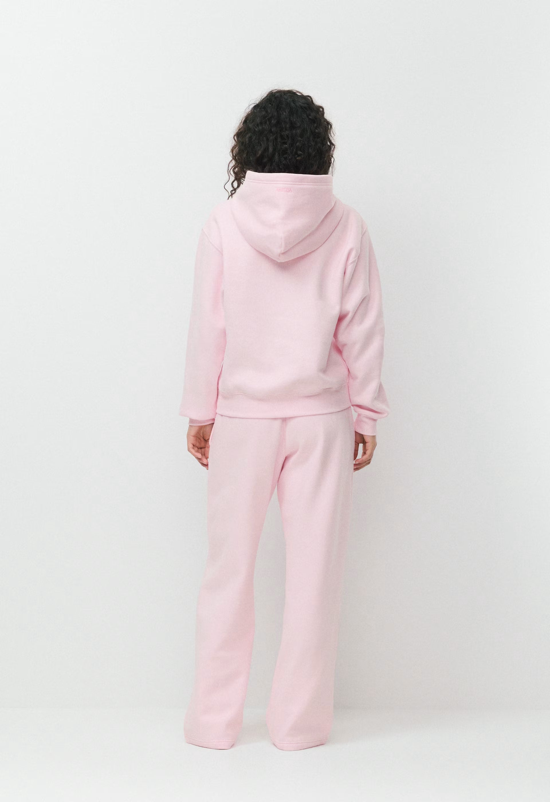 Cozy Sweatfleece Perfect Hoodie - MAGNOLIA