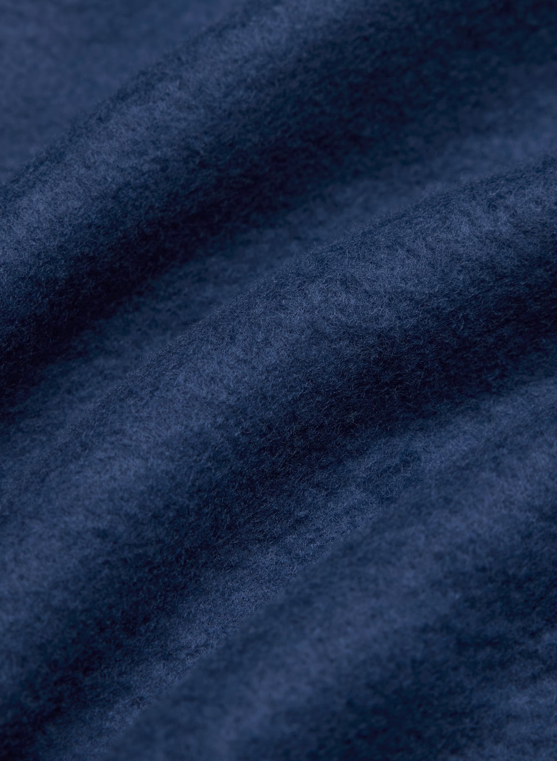 Cozy Sweatfleece Perfect Crew Sweatshirt - BYRON BLUE