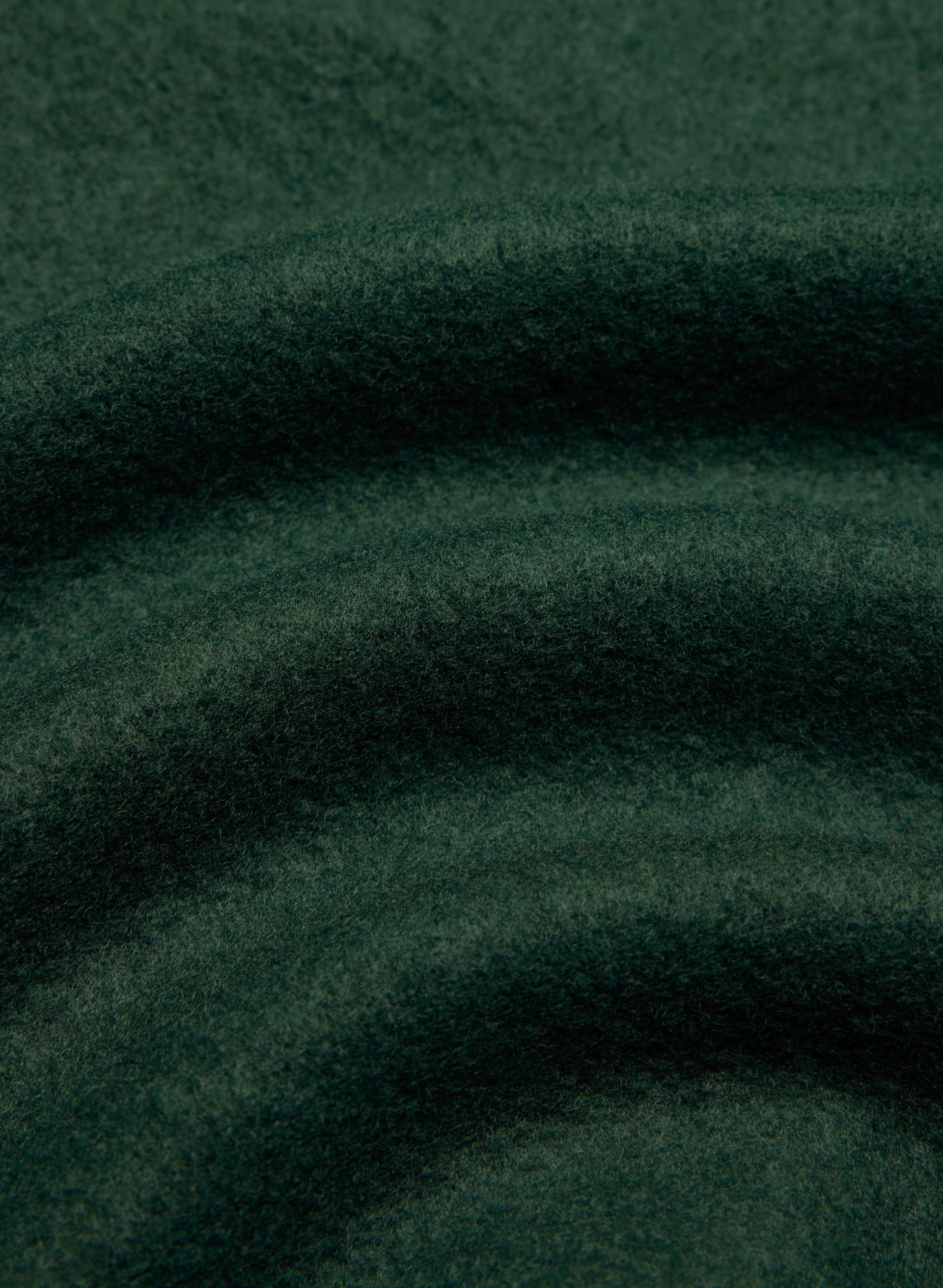Cozy Sweatfleece Perfect Crew Sweatshirt - FIGTREE GREEN