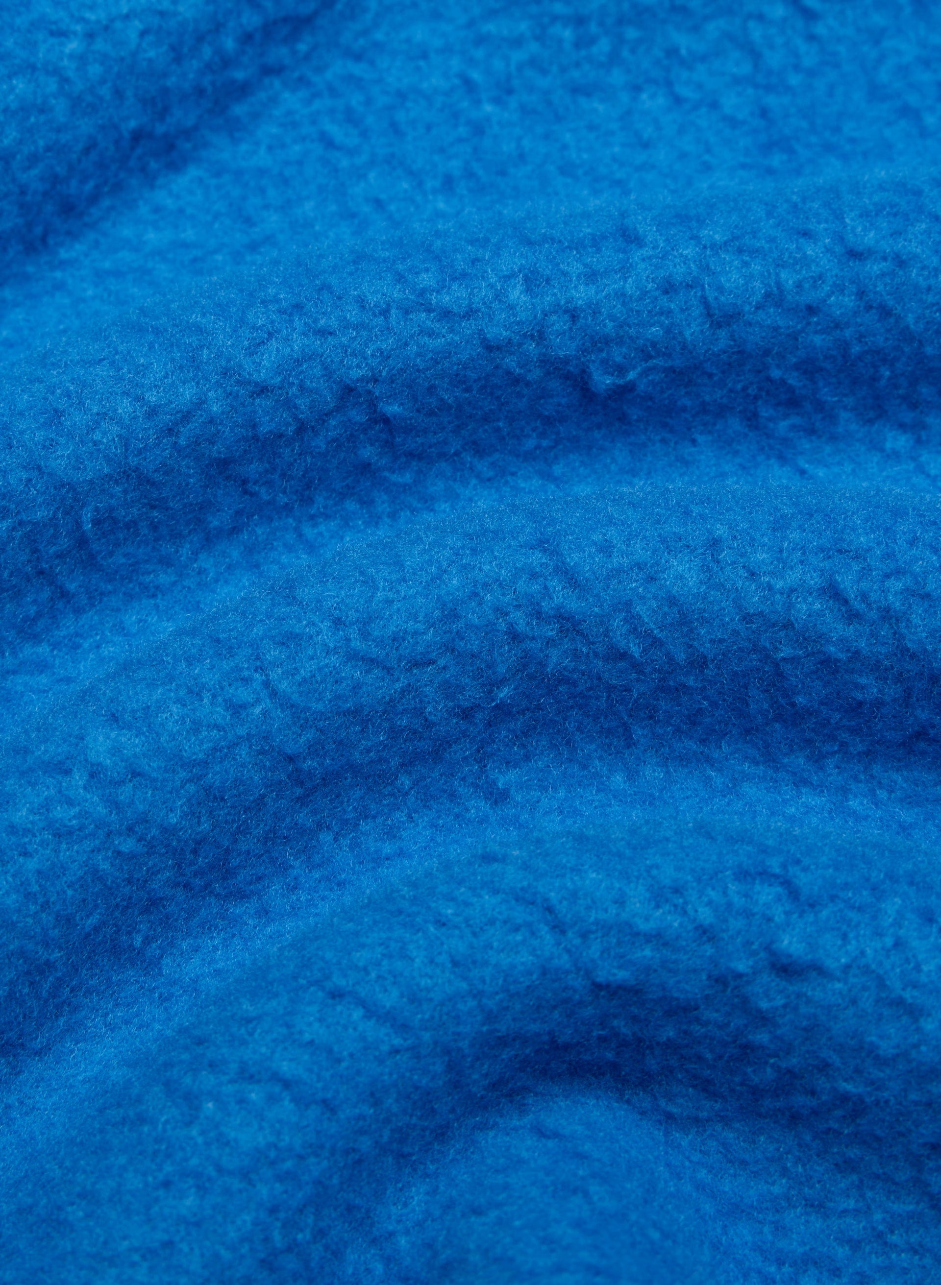 Cozy Sweatfleece Perfect Crew Sweatshirt - LAZULI BLUE